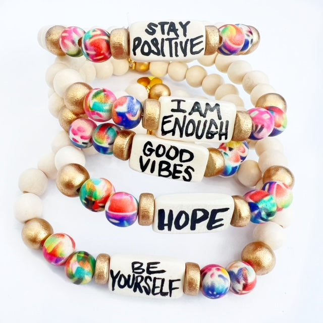 Affirmation Bracelets