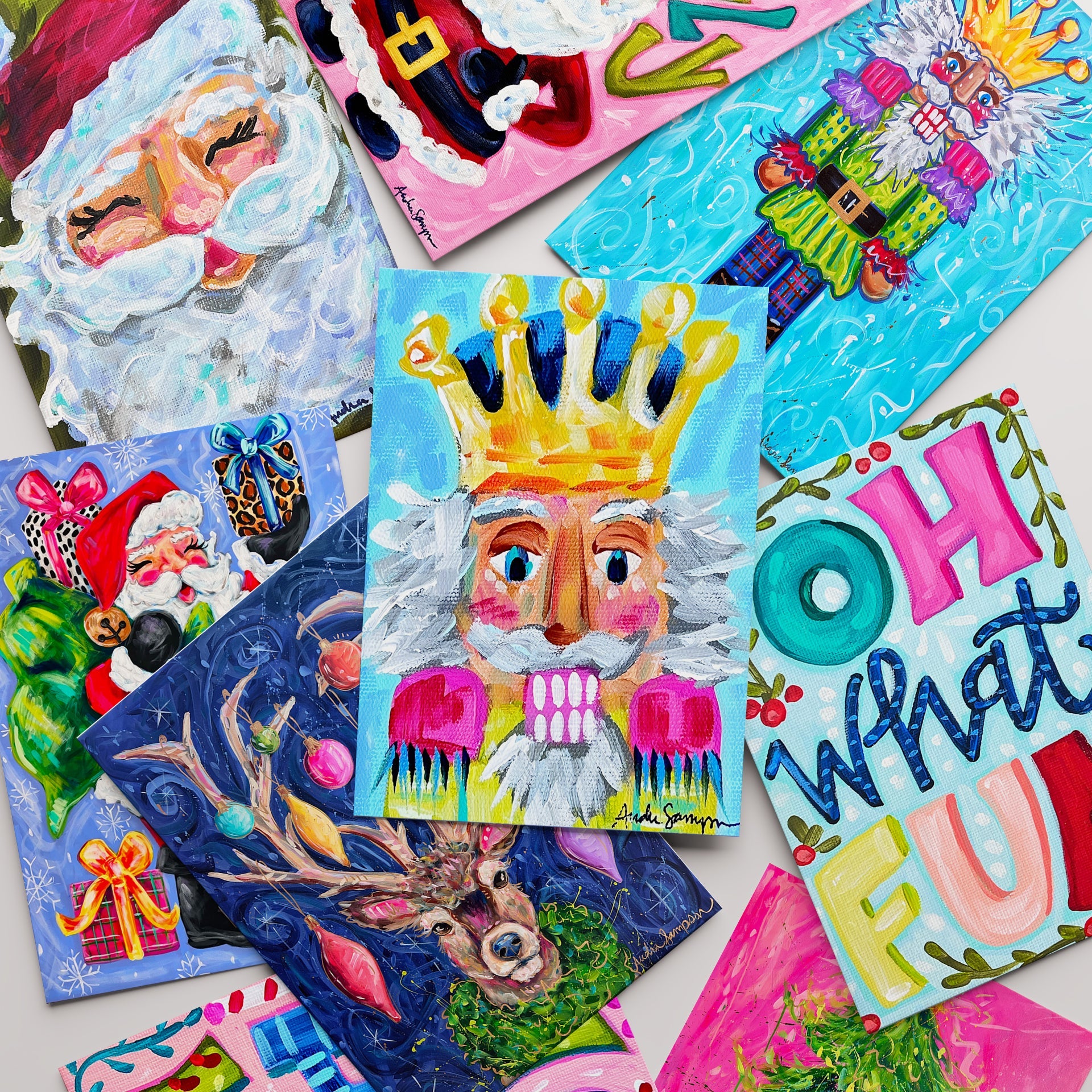 Christmas Print Collection