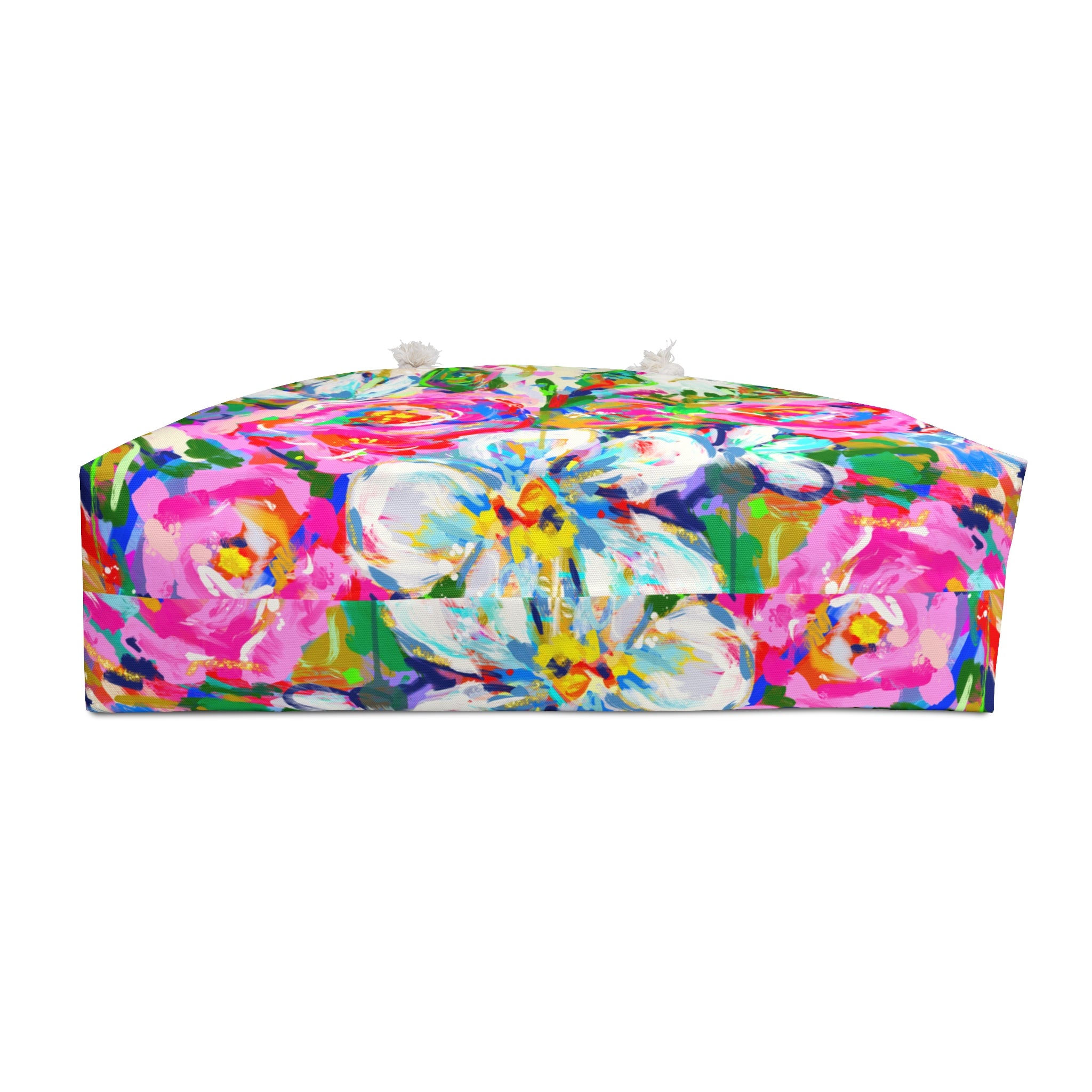 Floral Bouquet Weekender Bag