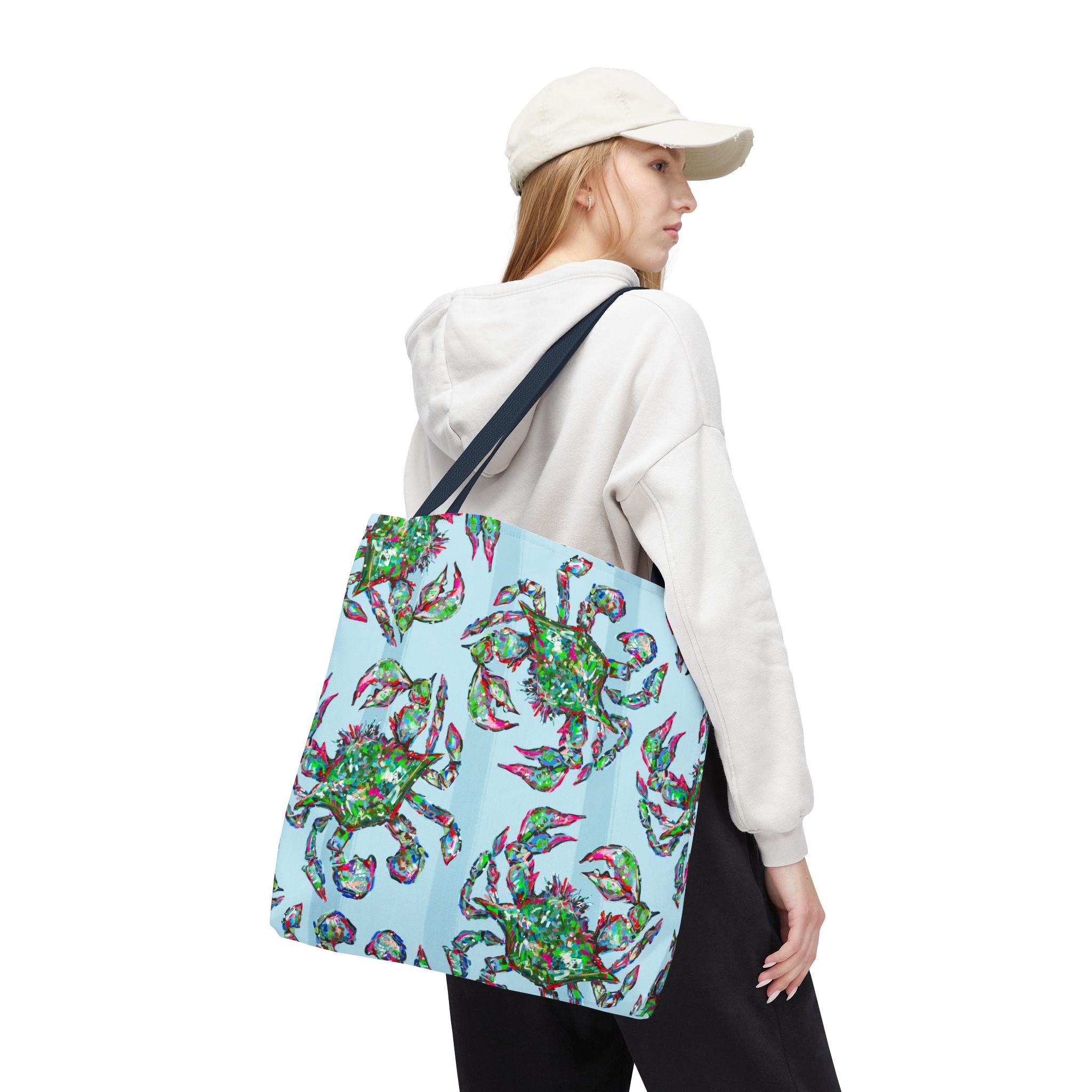 Blue Crabs Tote Bag