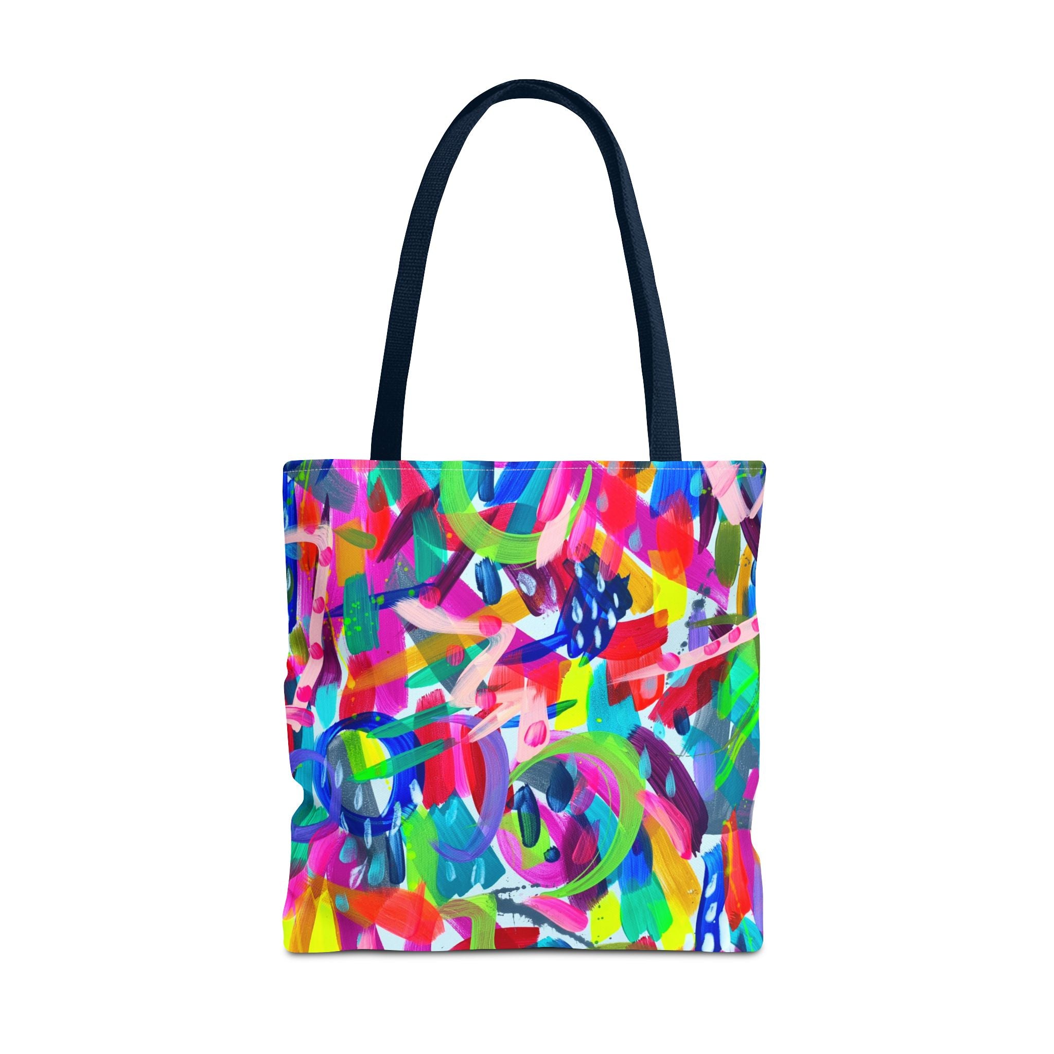 Colorful Abstract Tote Bag