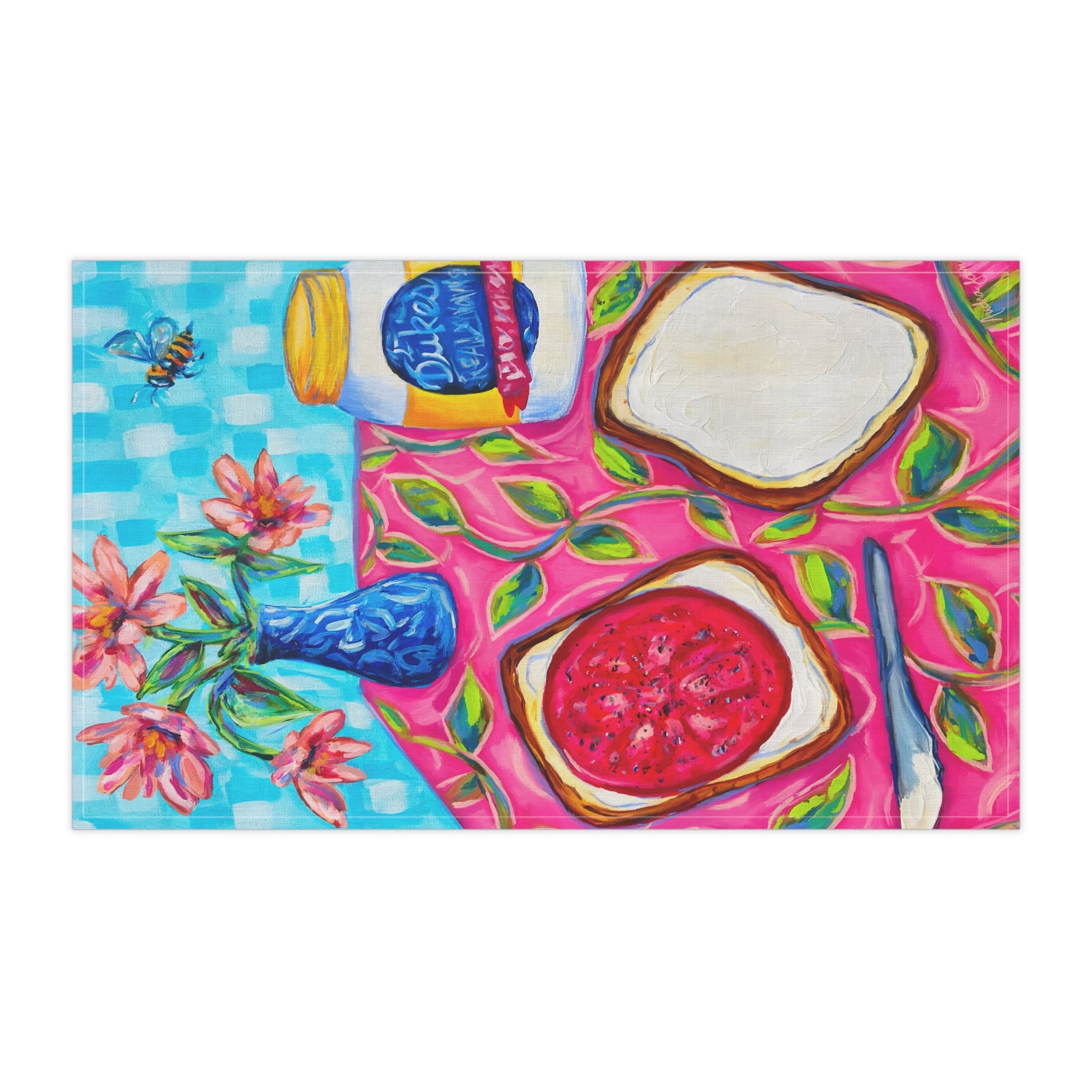 Tomato Sandwich Tea Towel