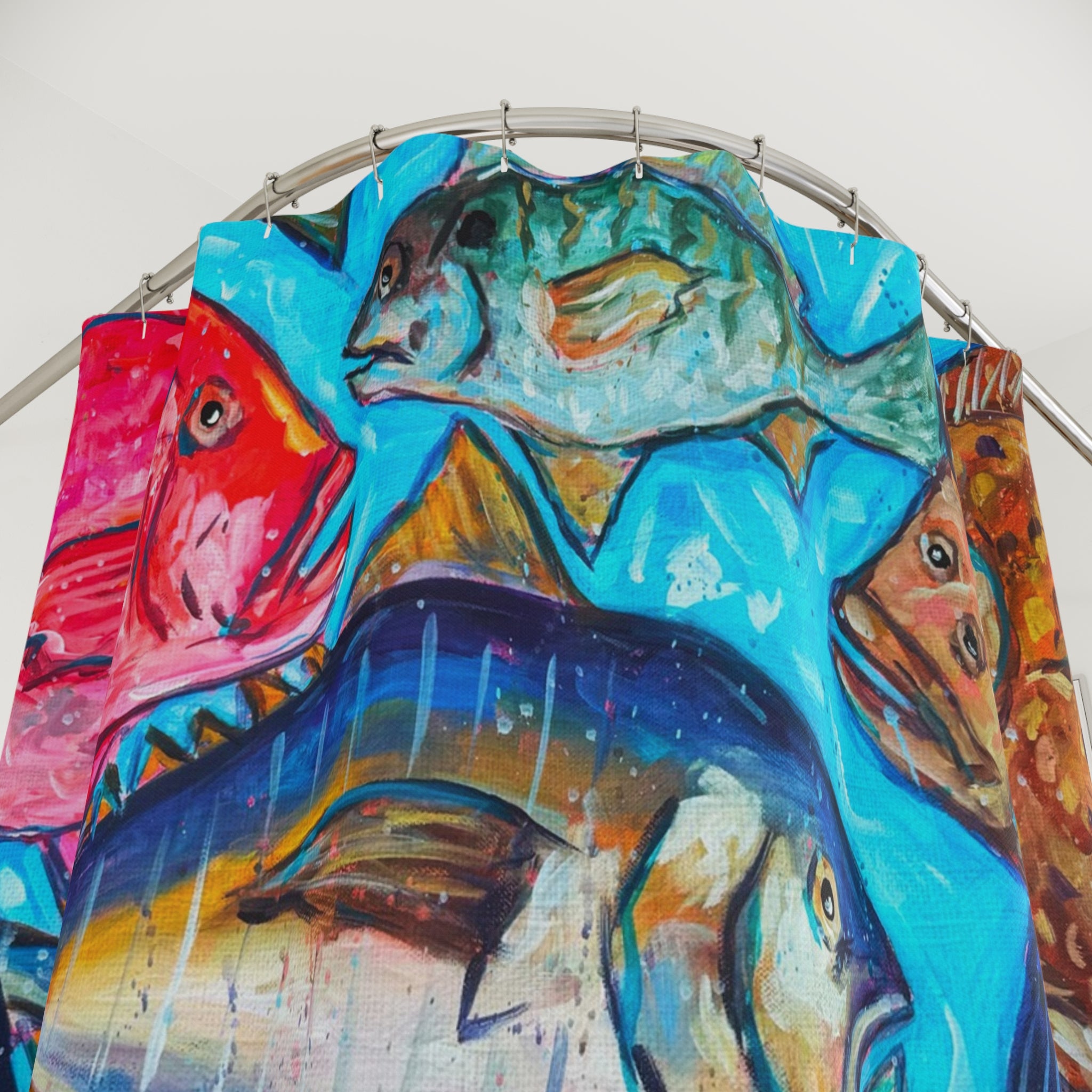 Collective Swim Shower Curtain