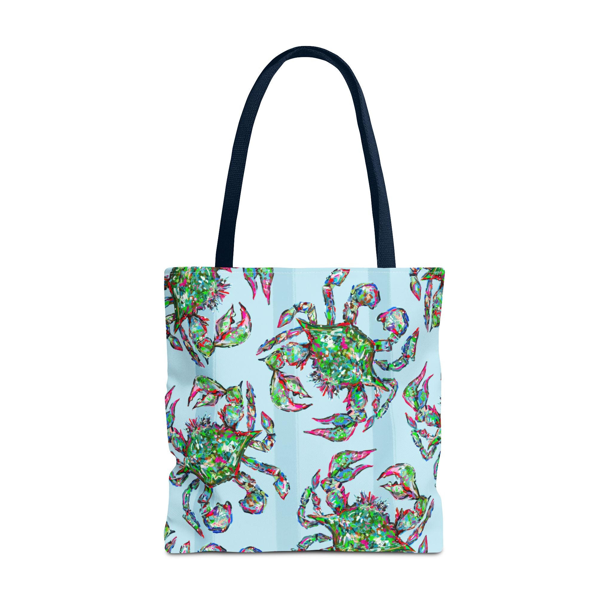 Blue Crabs Tote Bag