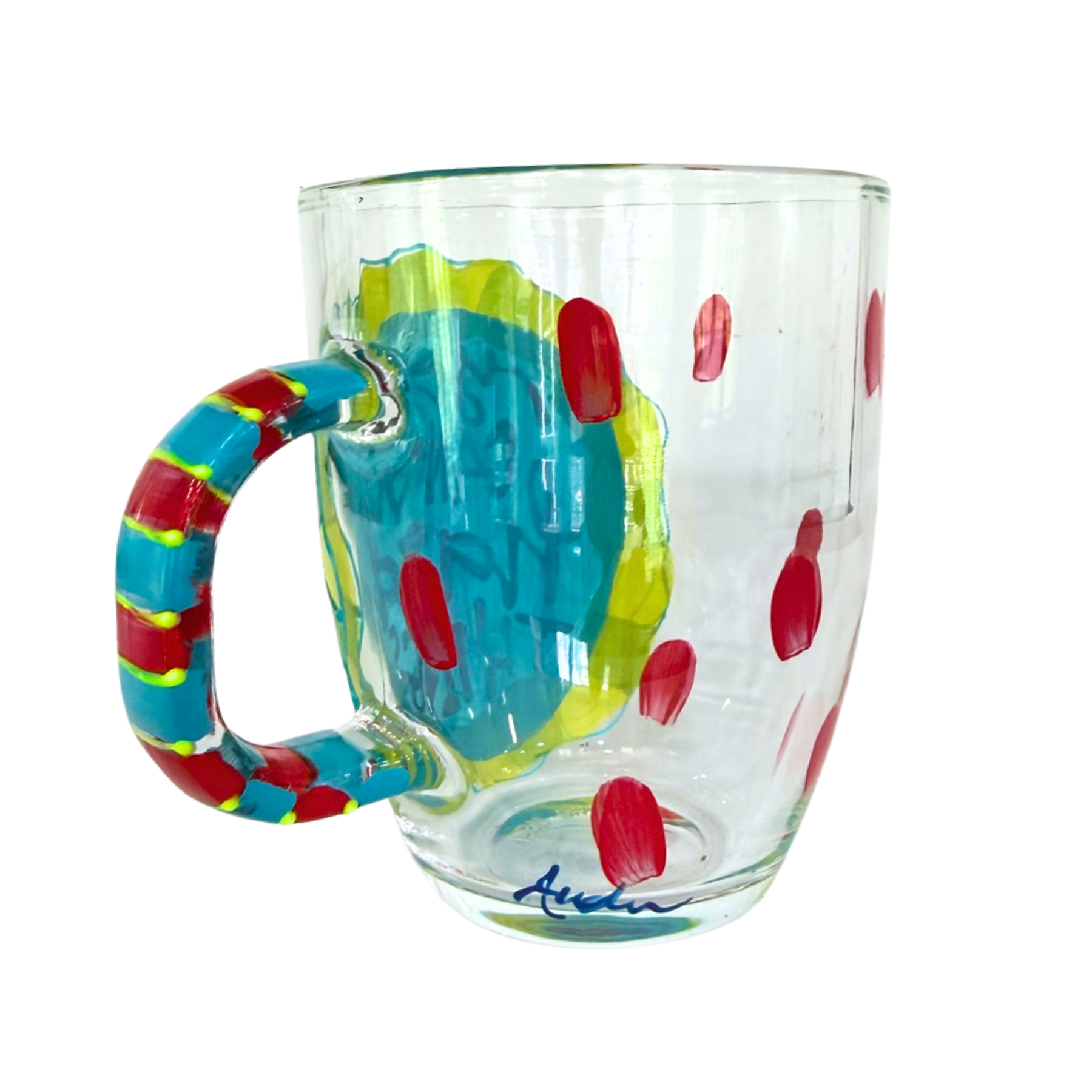 You Can Do Hard Things Hand Painted Coffee Mug