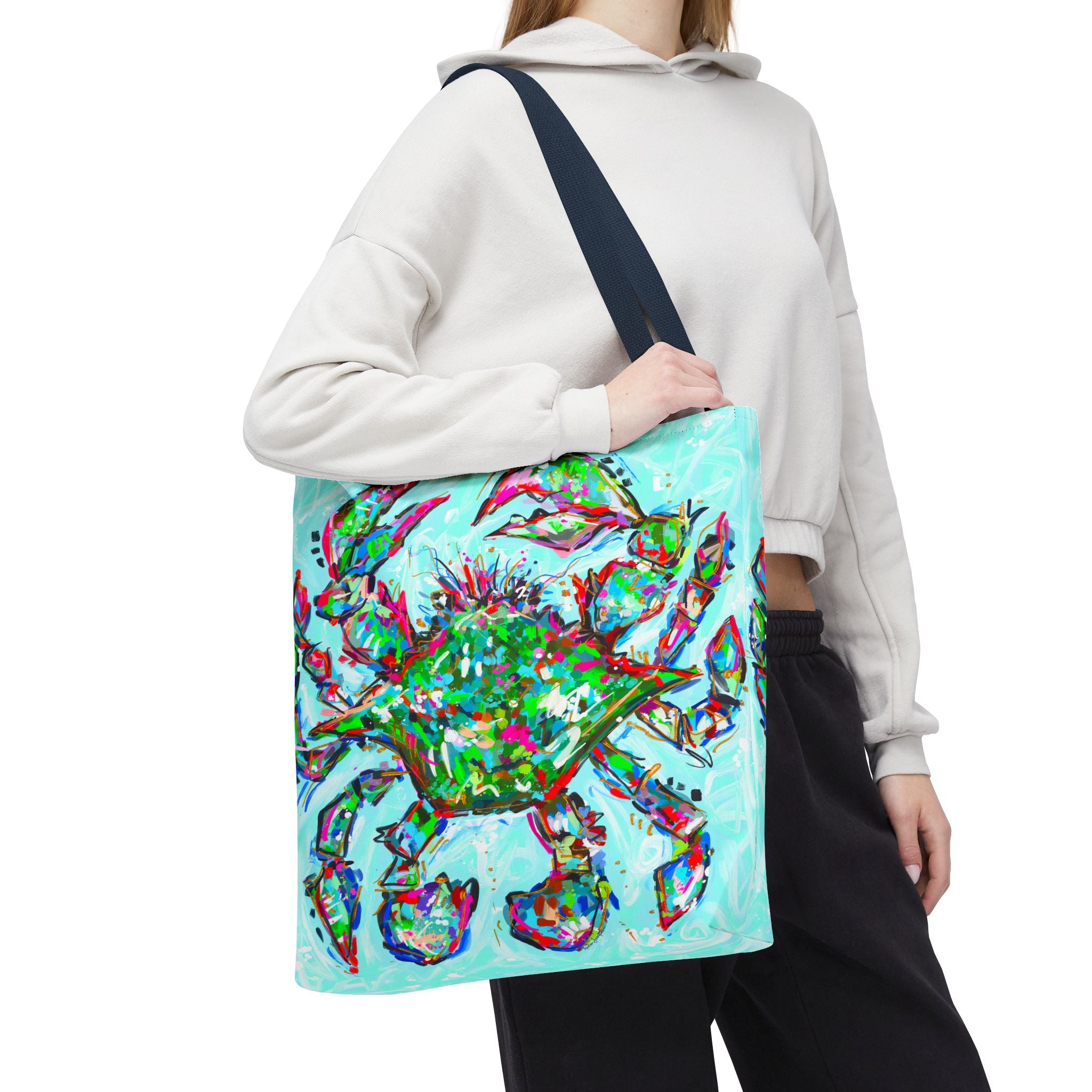 Blue Crab Tote Bag