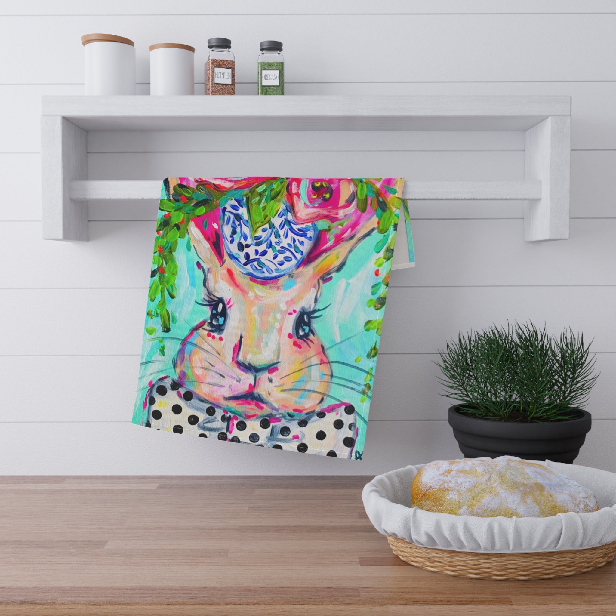 Eleanor Bunny Towel