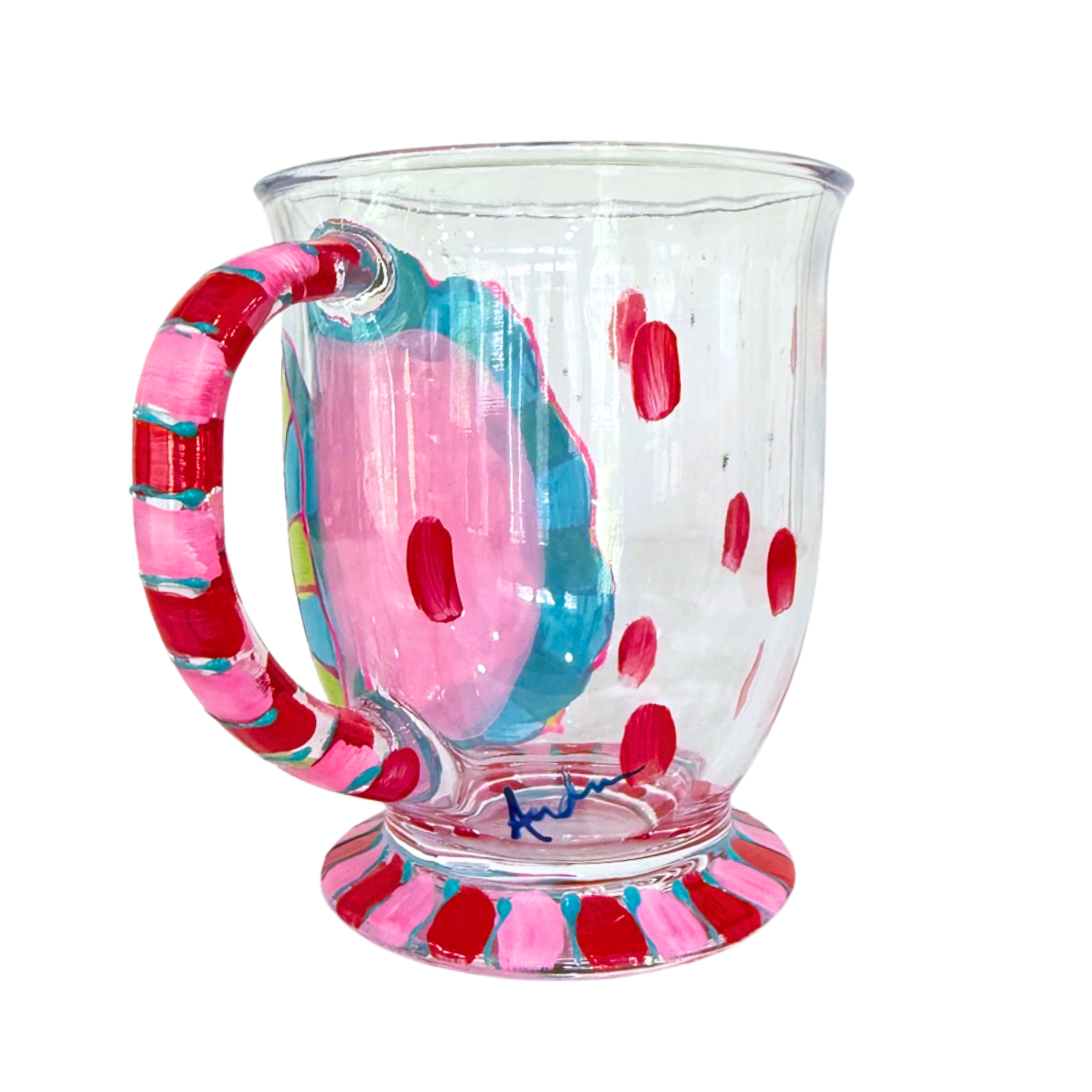 Let Me Overthink This Hand Painted Coffee Mug
