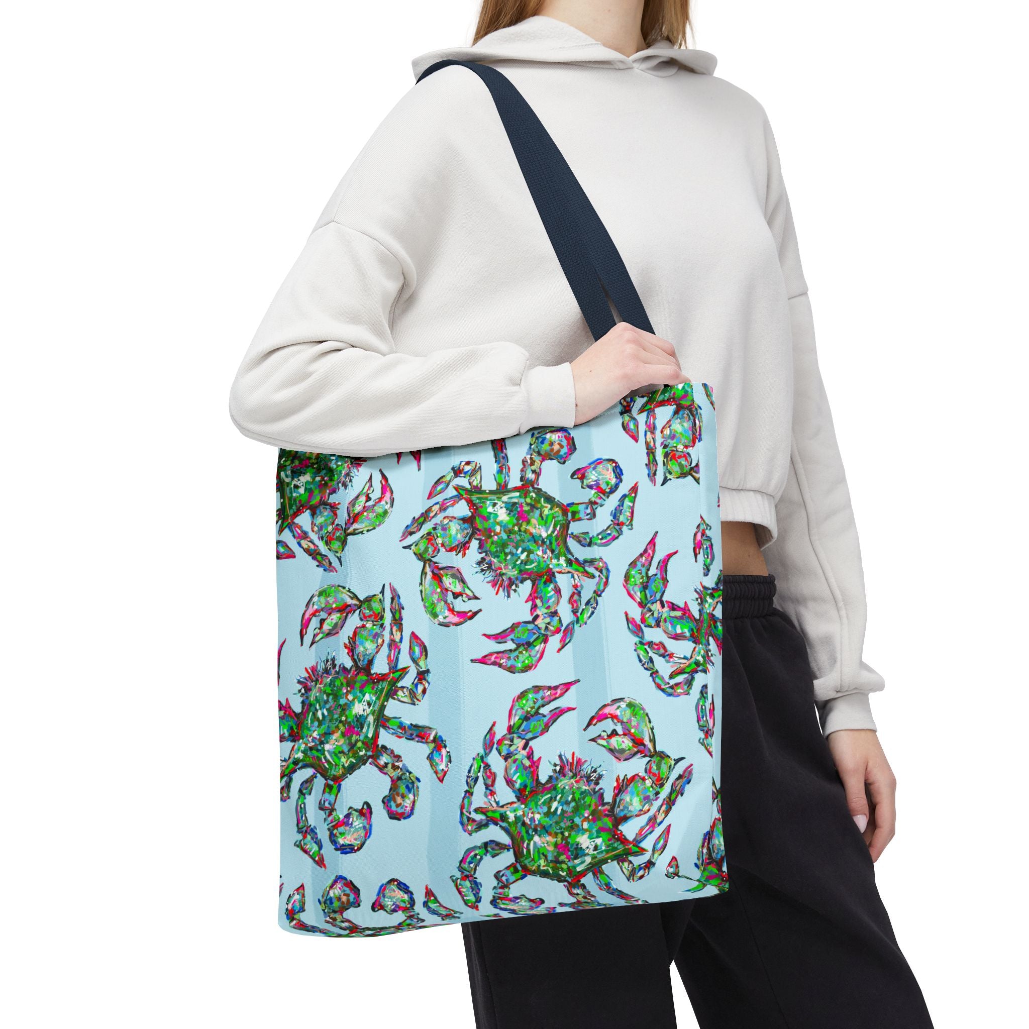 Blue Crabs Tote Bag