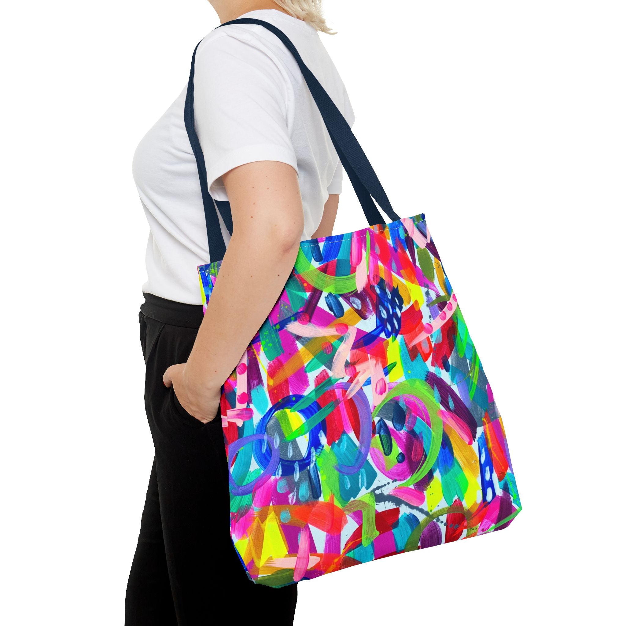 Colorful Abstract Tote Bag