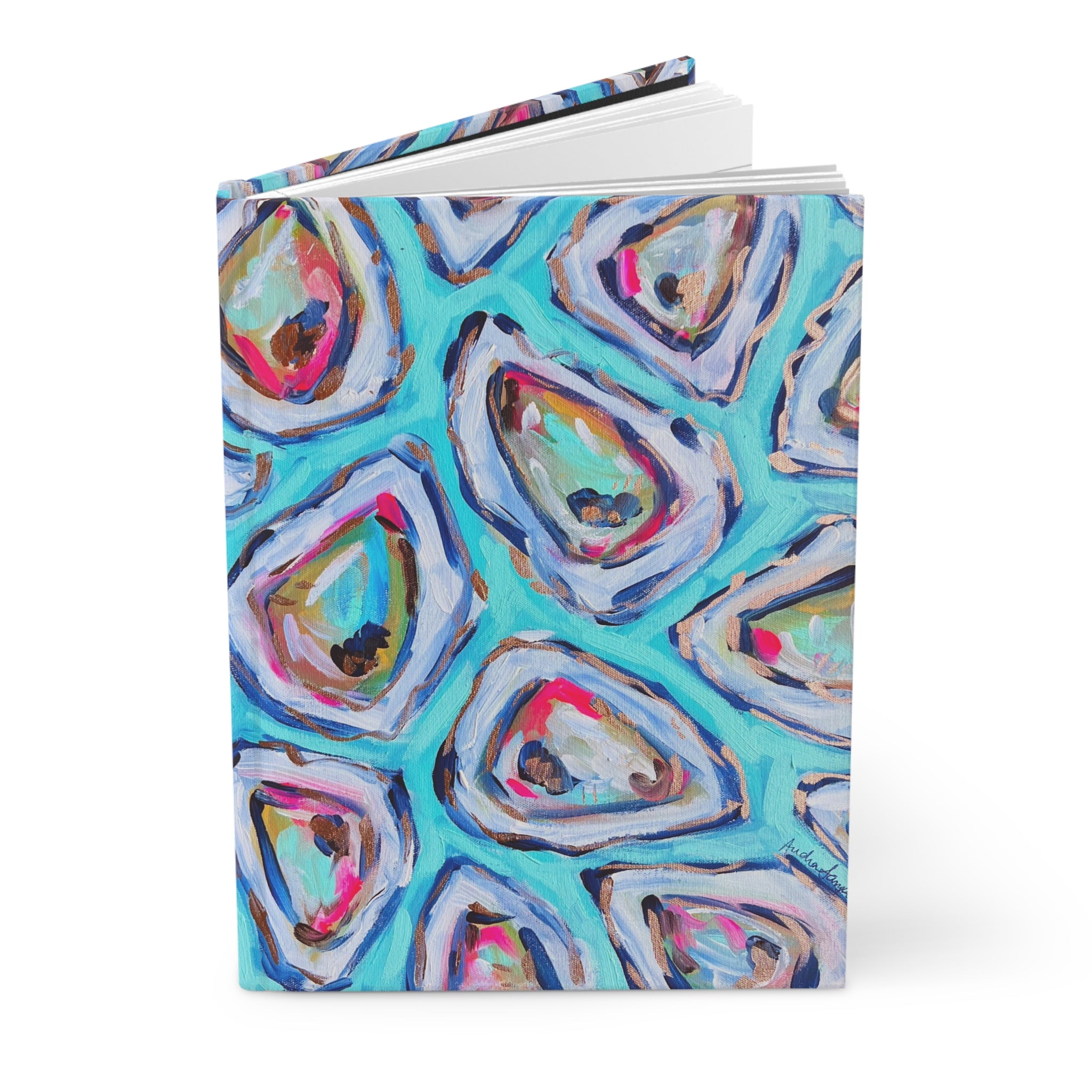 Oysters Hardcover Journal Matte