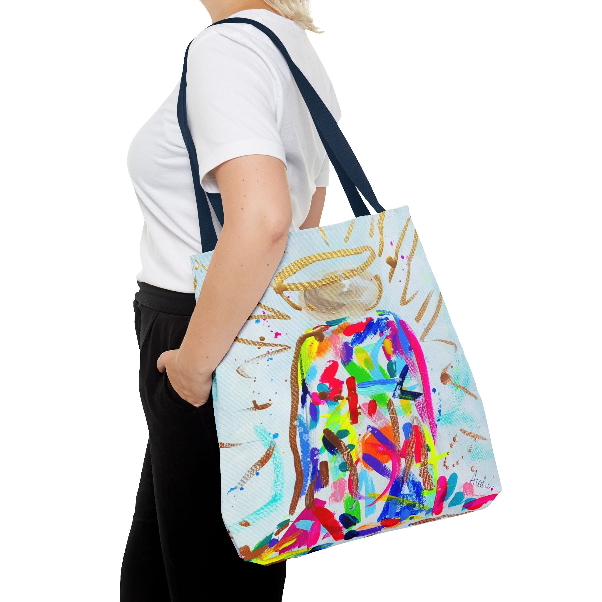 Abstract Angel Tote Bag