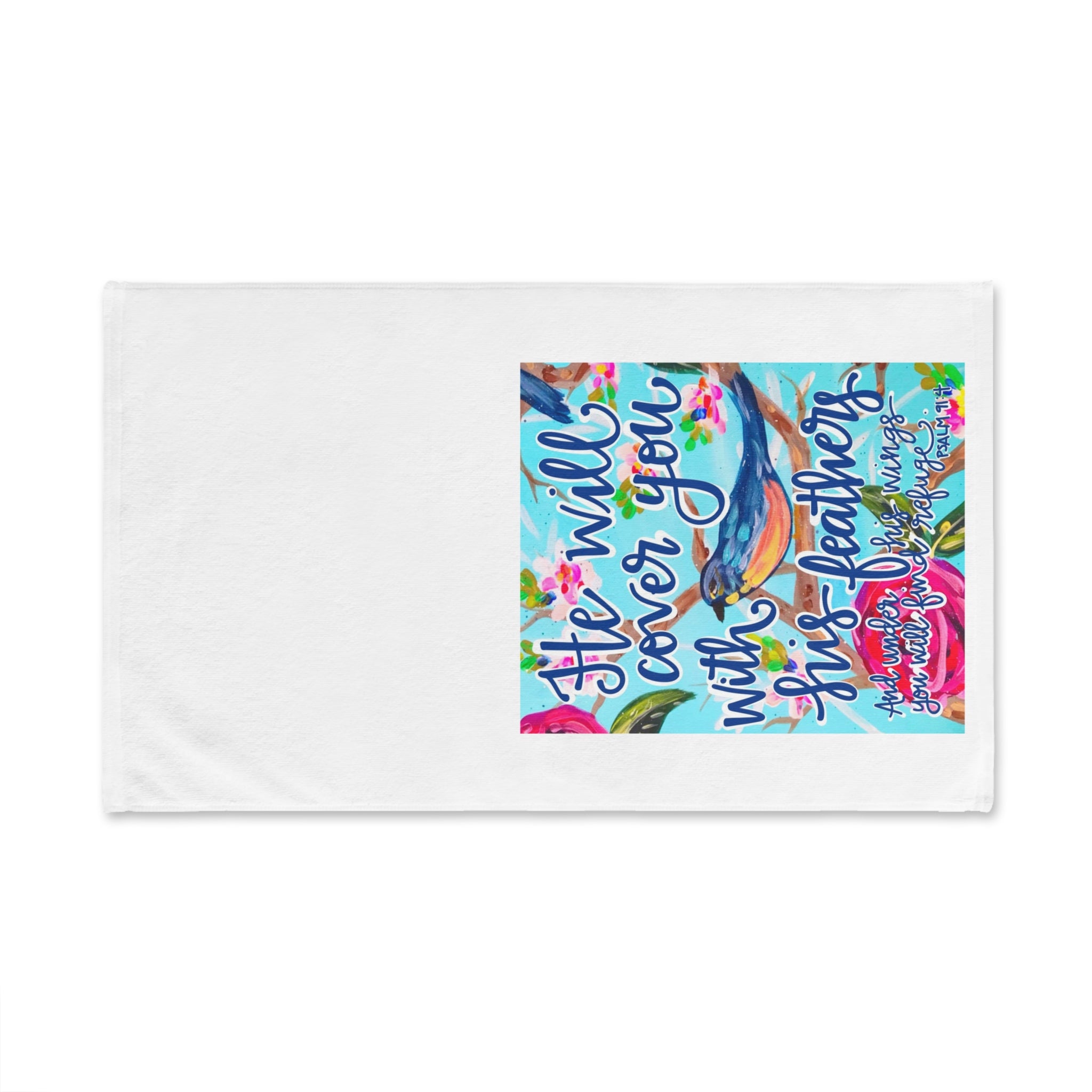 Psalms Tea Towel - Free Personalization