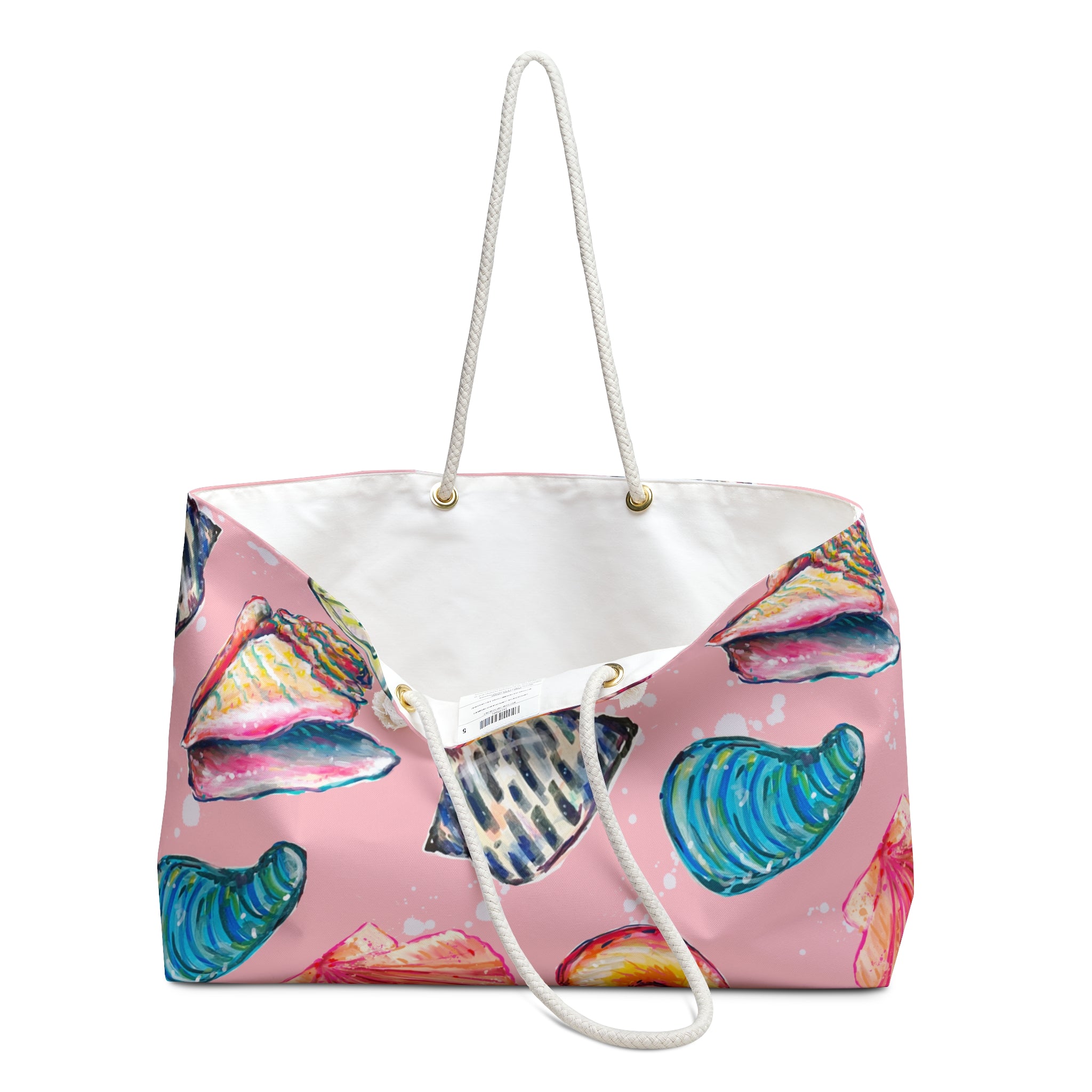 Sea Shells Weekender Bag