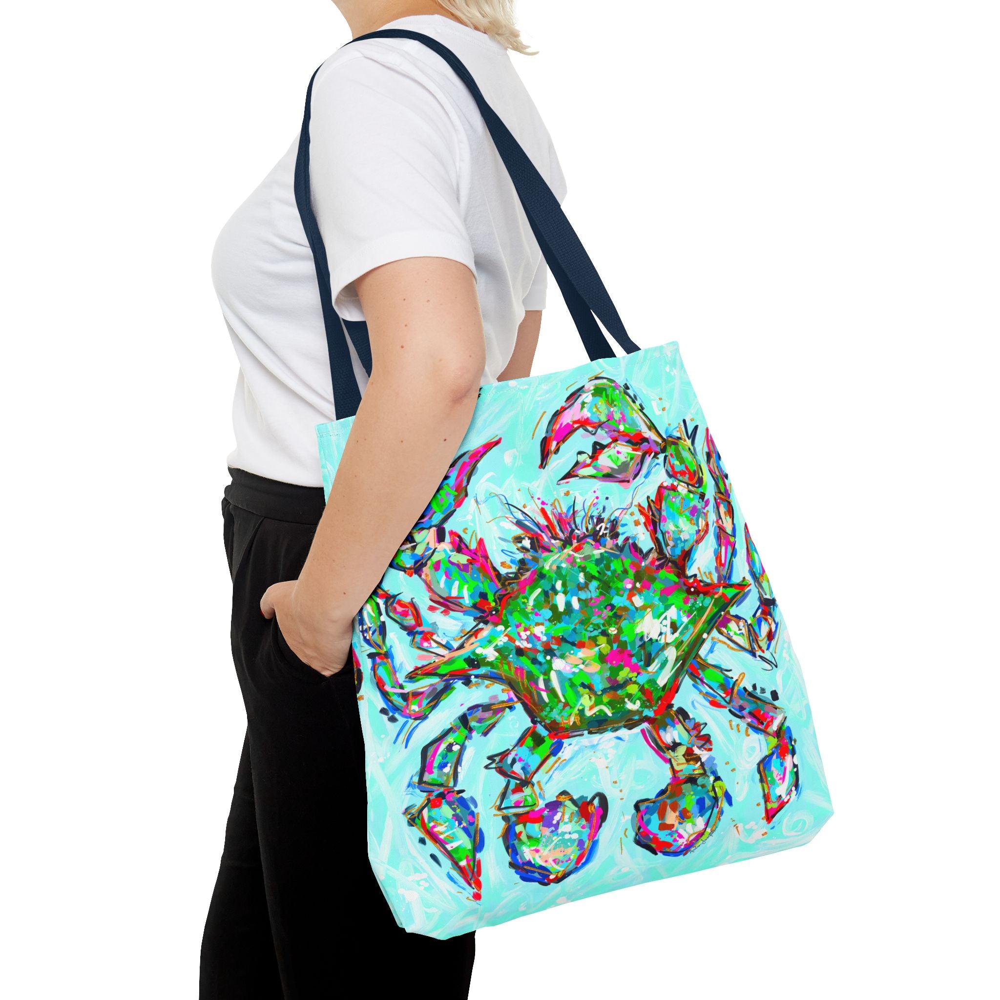 Blue Crab Tote Bag