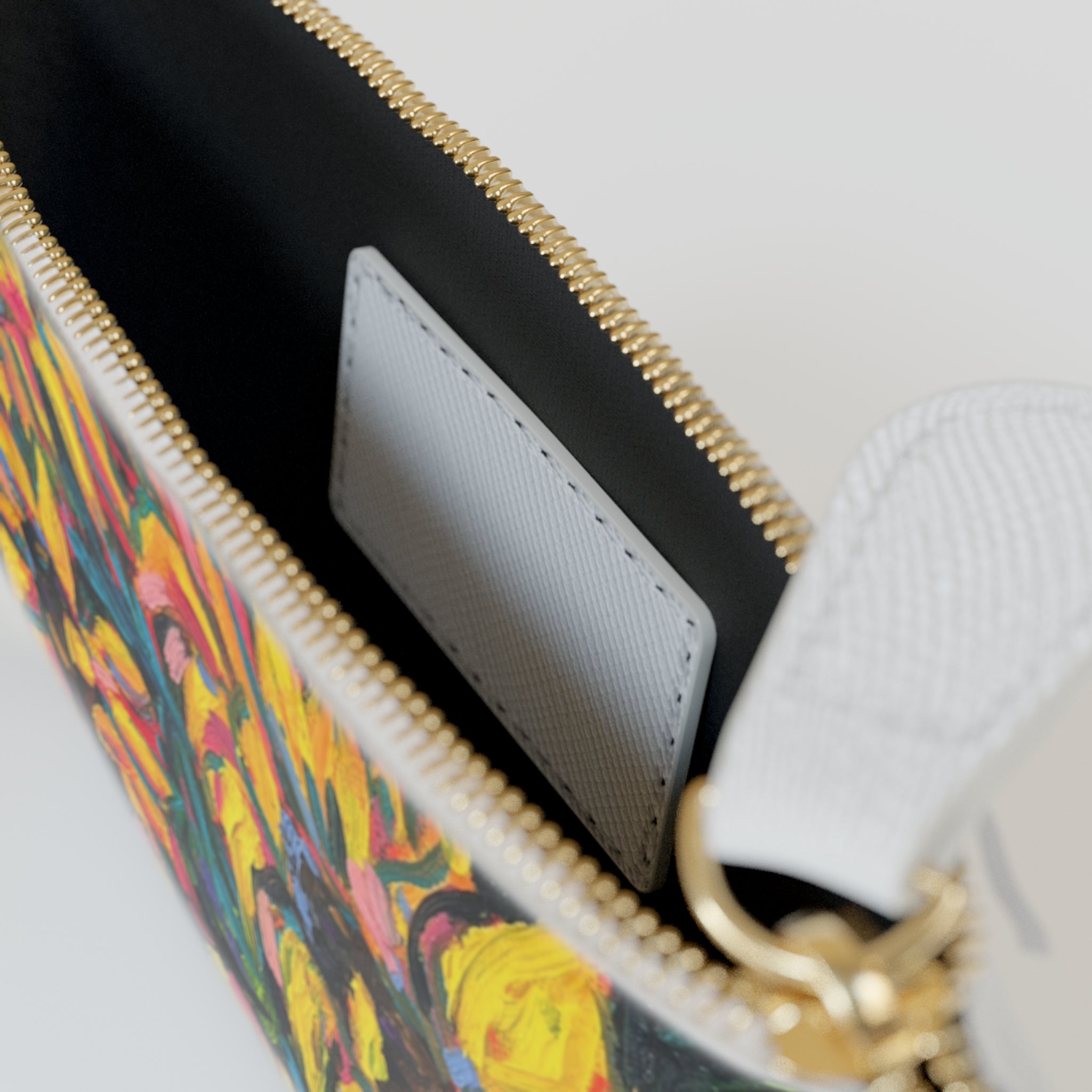 Sunflowers Mini Clutch Bag