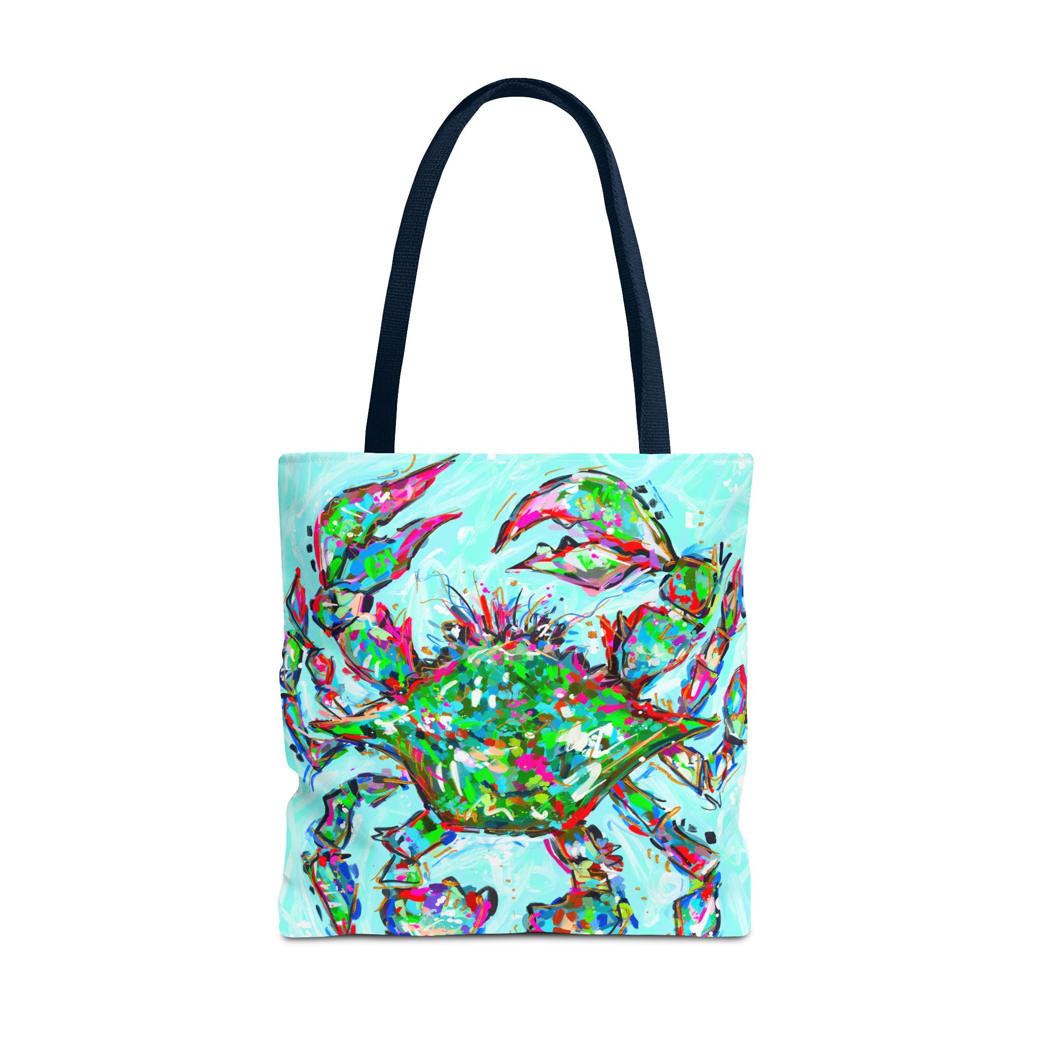 Blue Crab Tote Bag