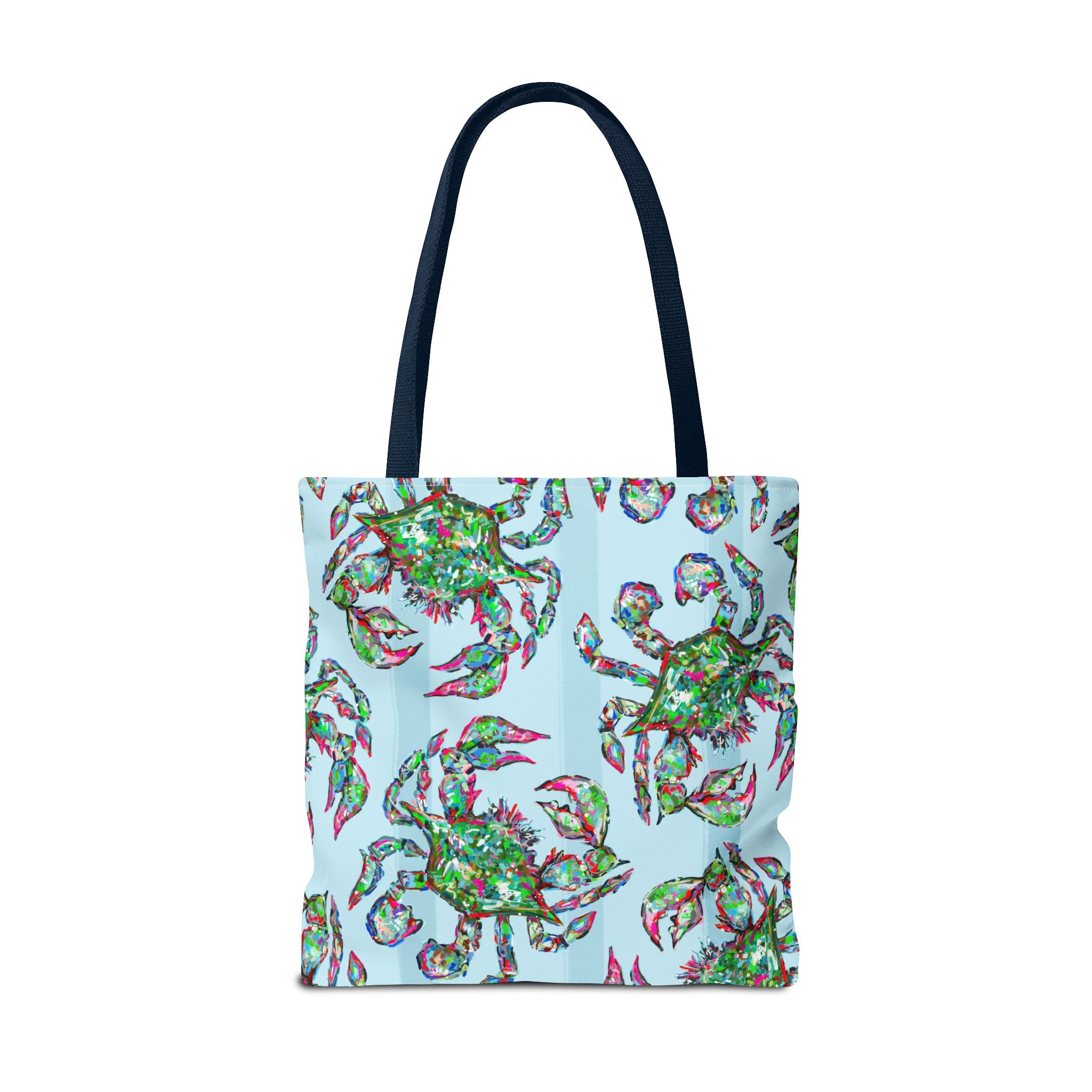 Blue Crabs Tote Bag