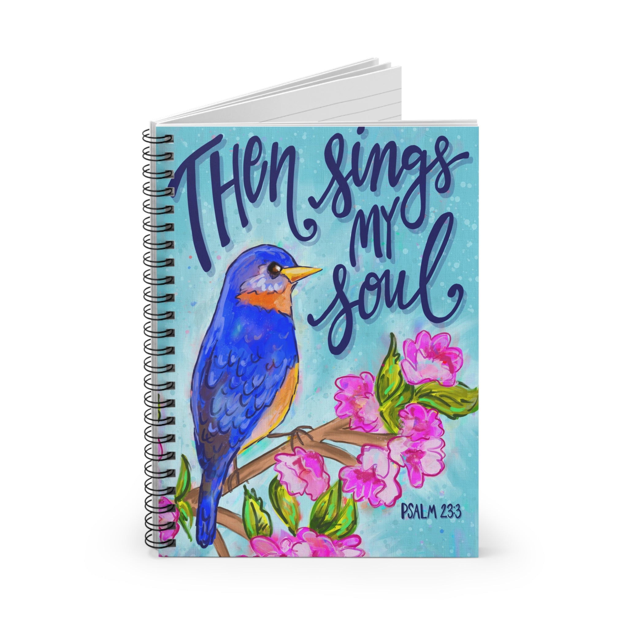 Then Sings My Soul Spiral Notebook - Ruled Line