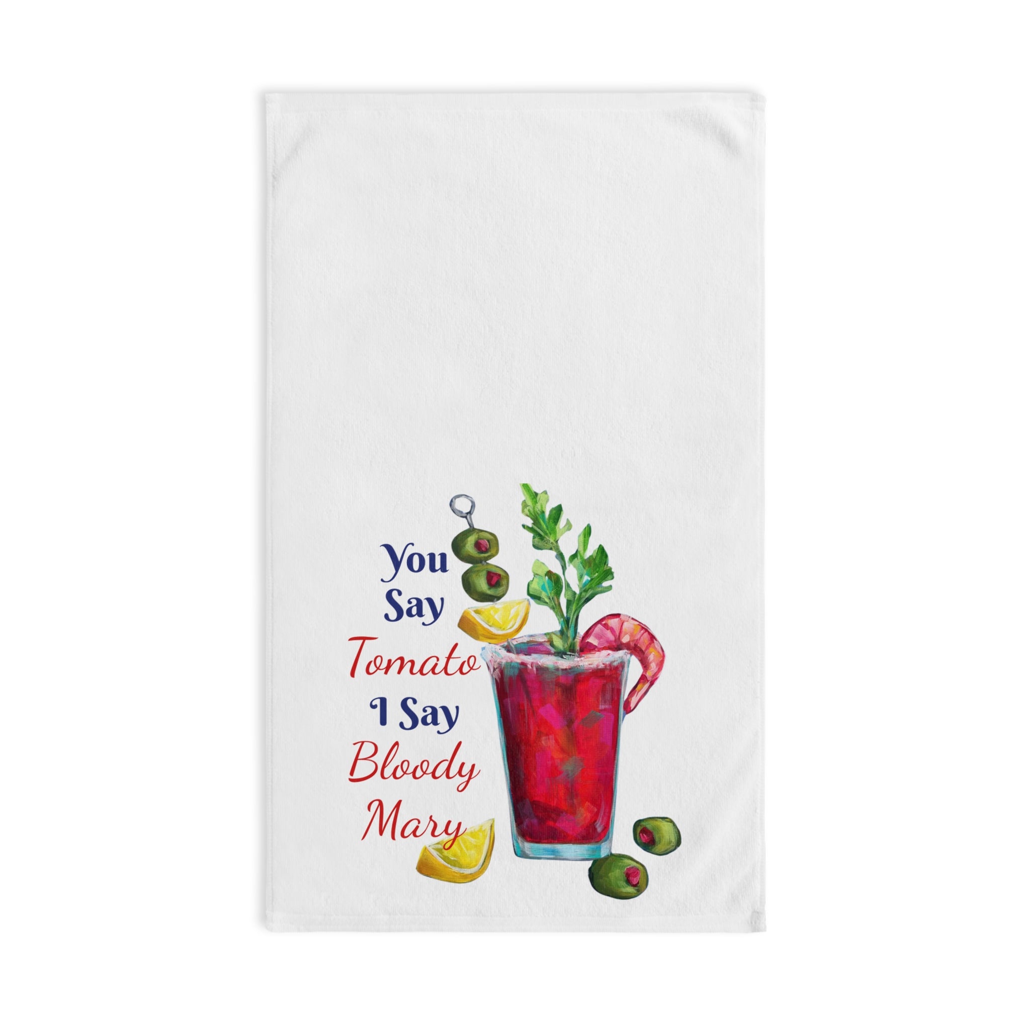 Bloody Mary Tea Towel