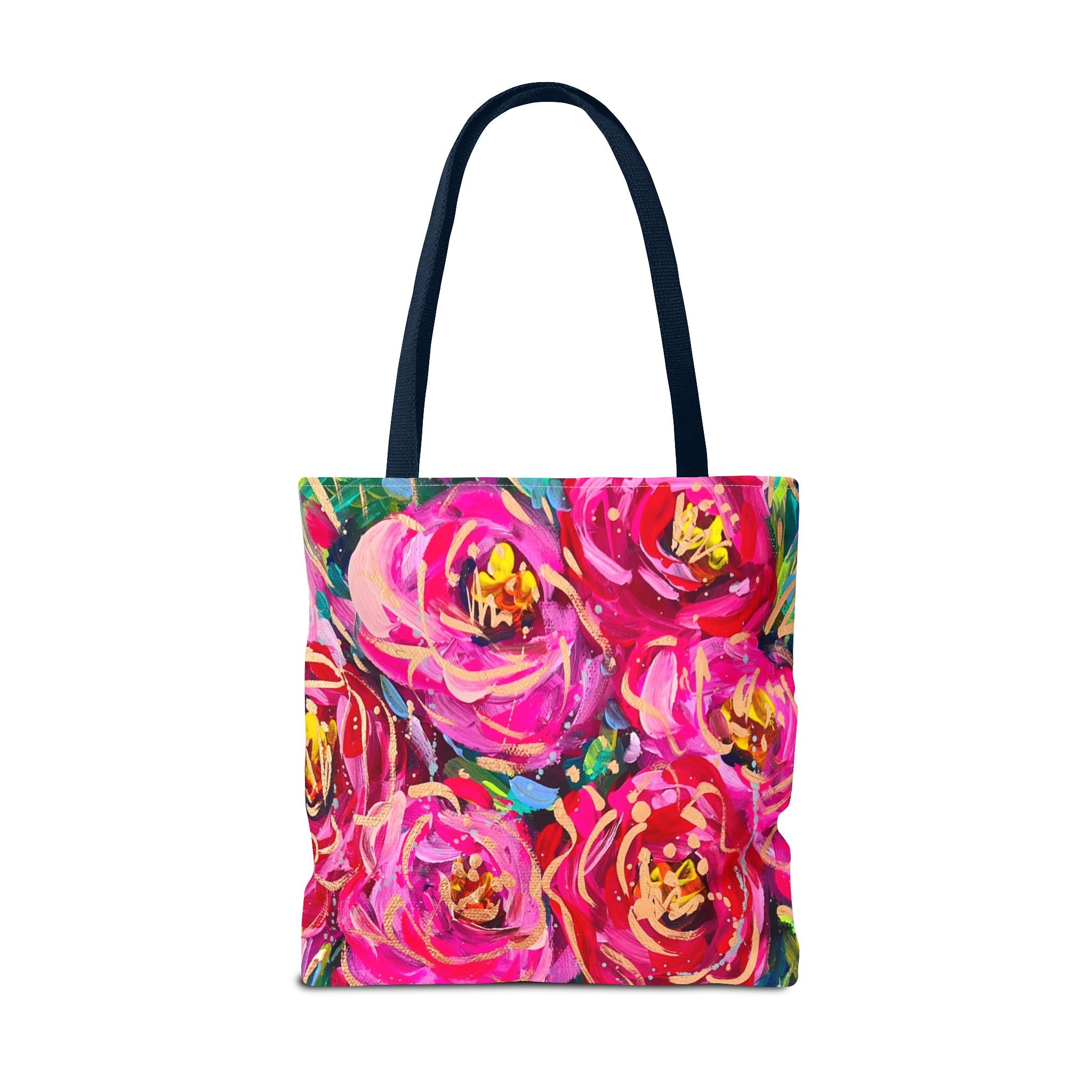 Red Roses Tote Bag