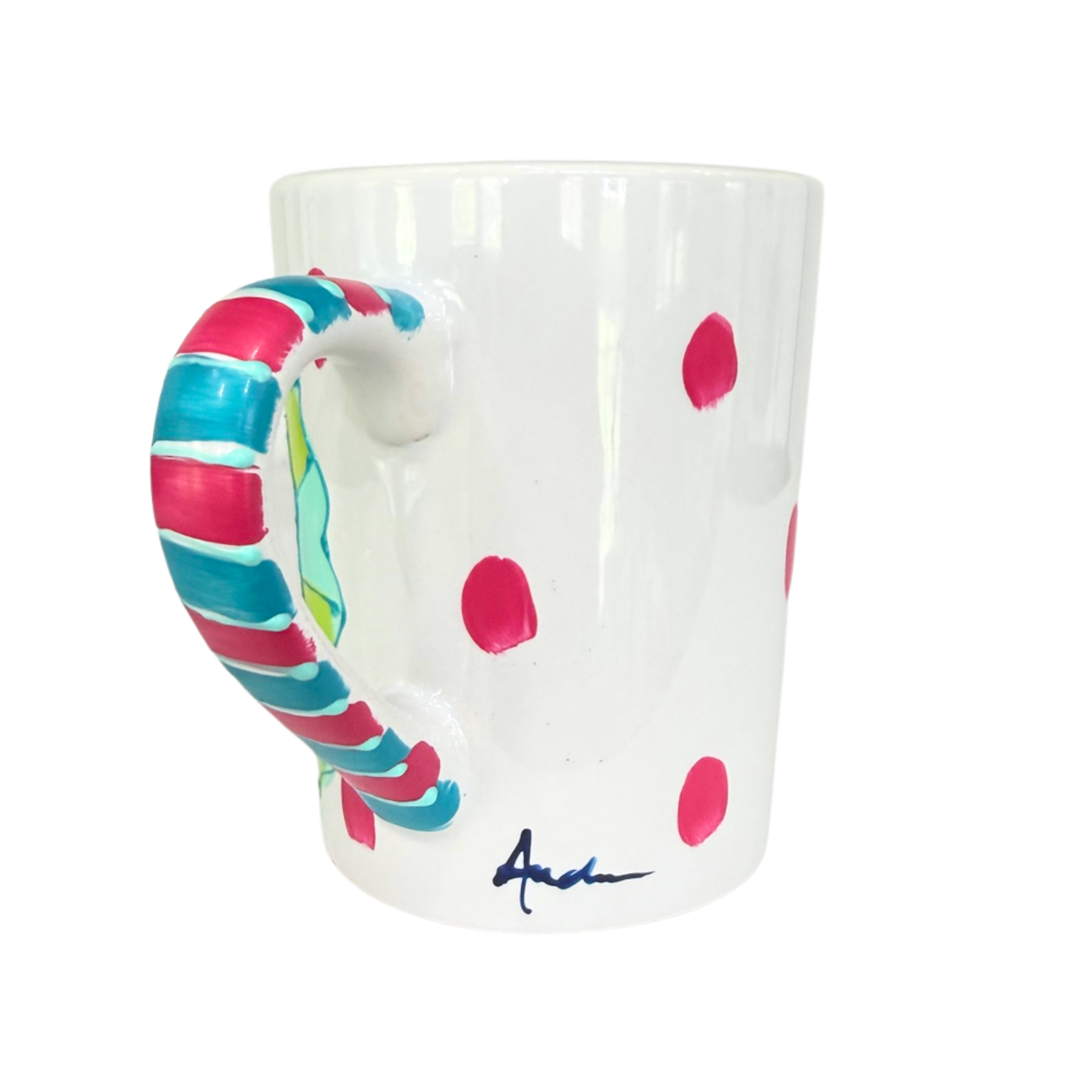 This Might Be Wine Hand Painted Coffee Mug