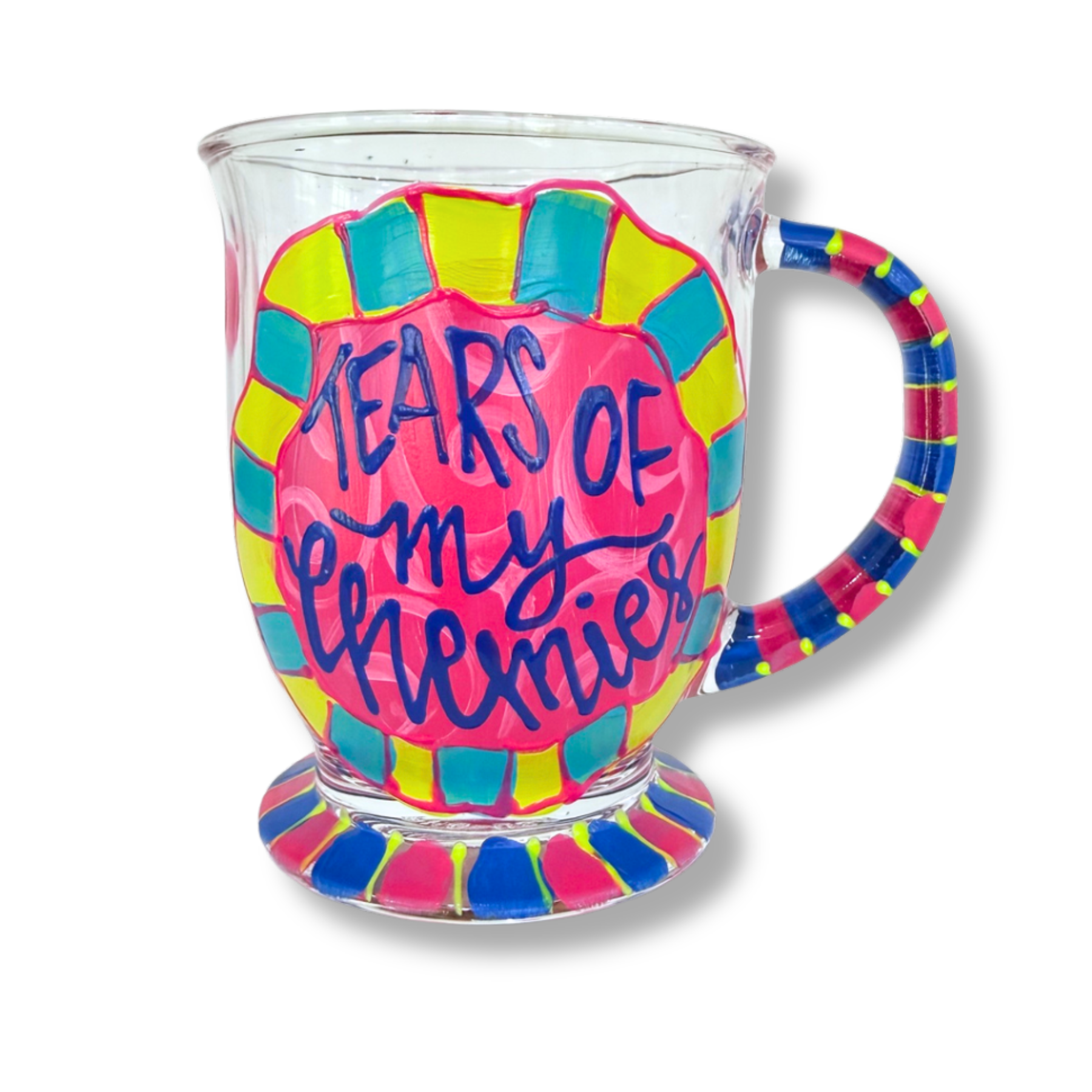 Tears Of My Enemies Hand Painted Coffee Mug