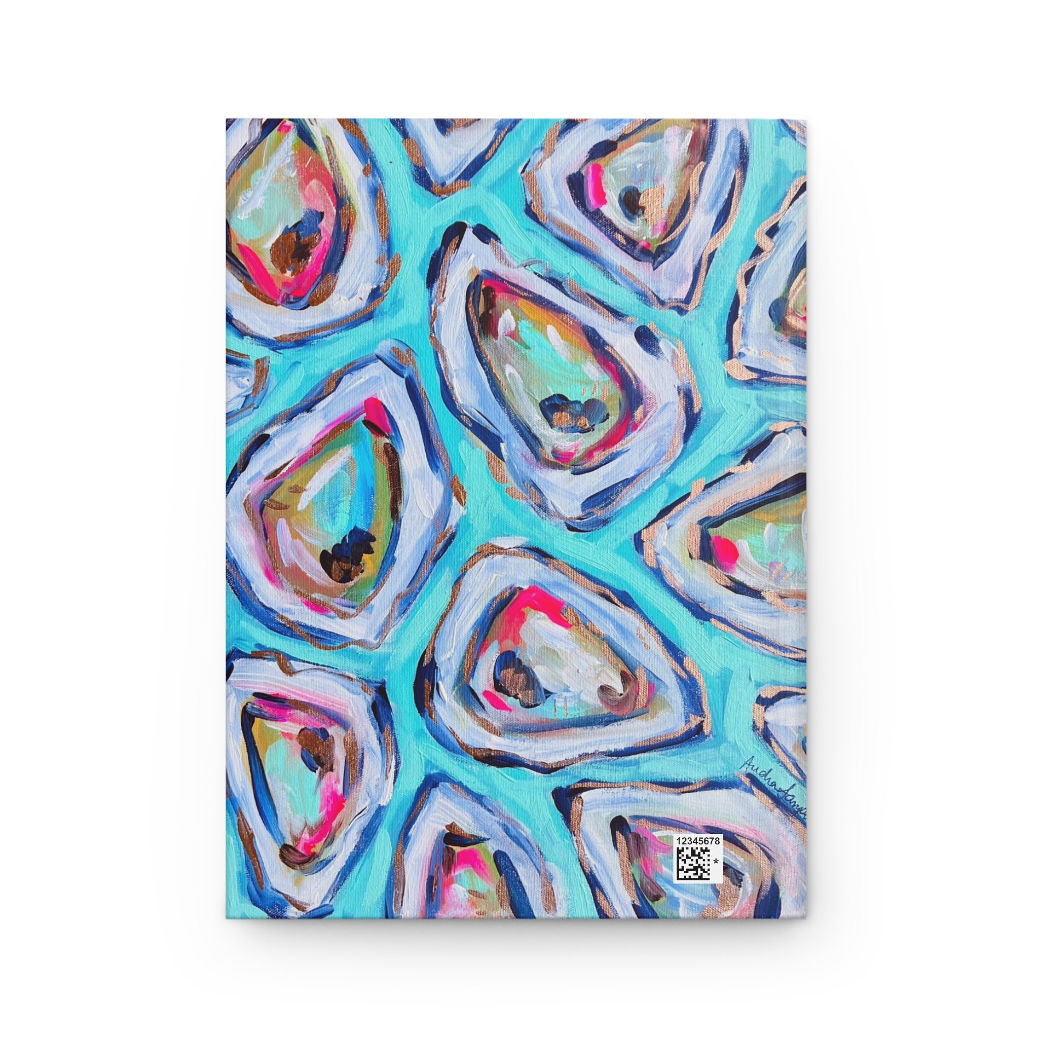 Oysters Hardcover Journal Matte