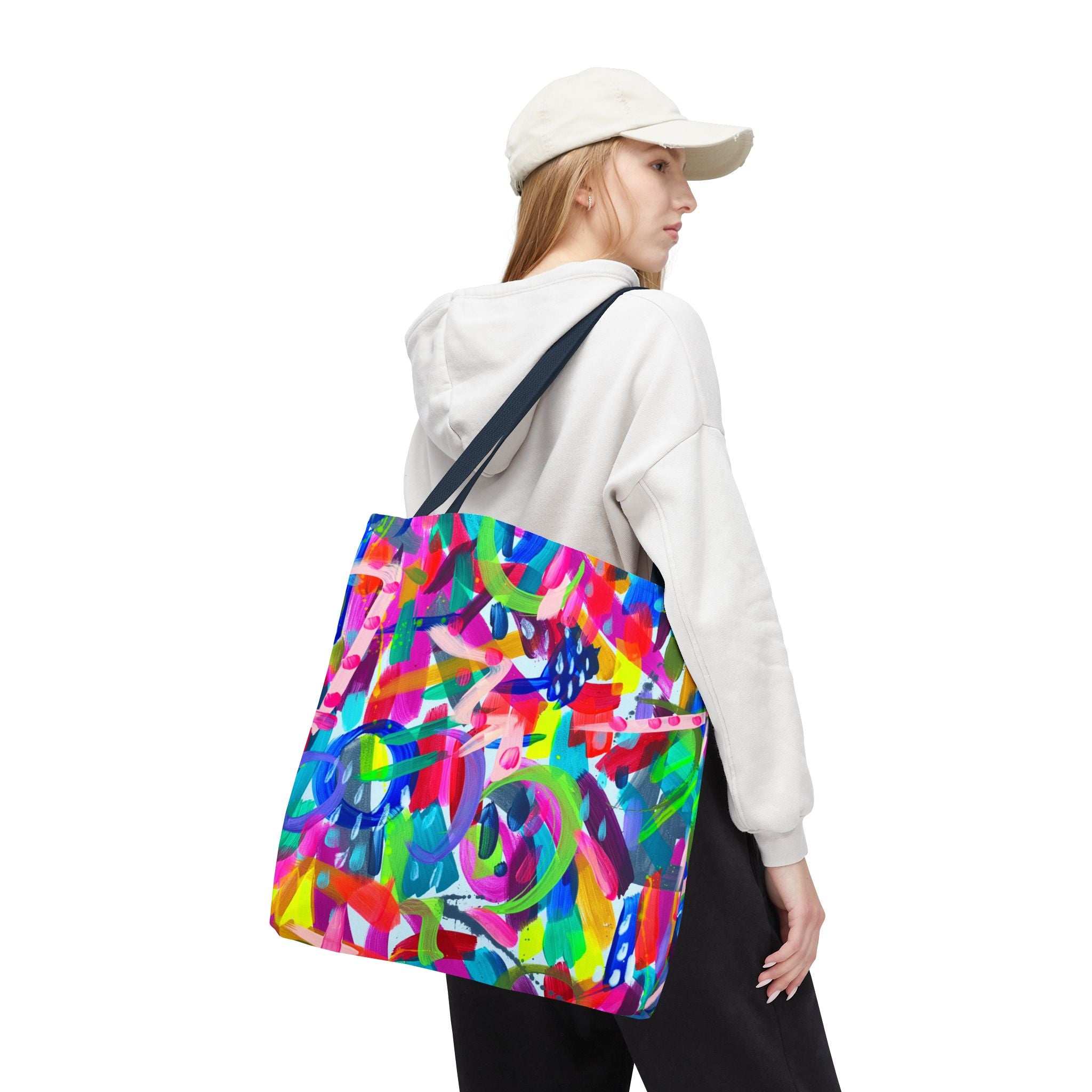 Colorful Abstract Tote Bag