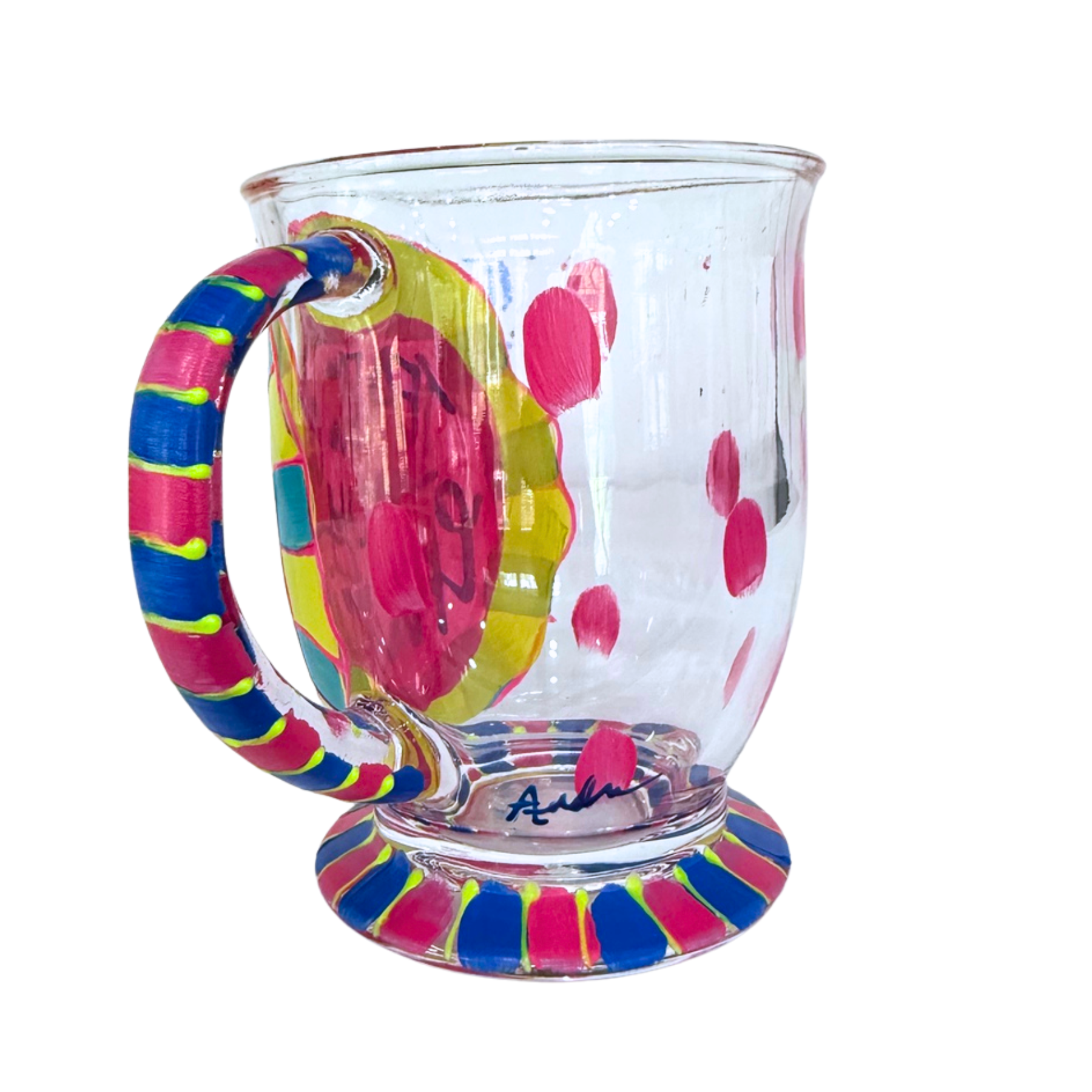 Tears Of My Enemies Hand Painted Coffee Mug