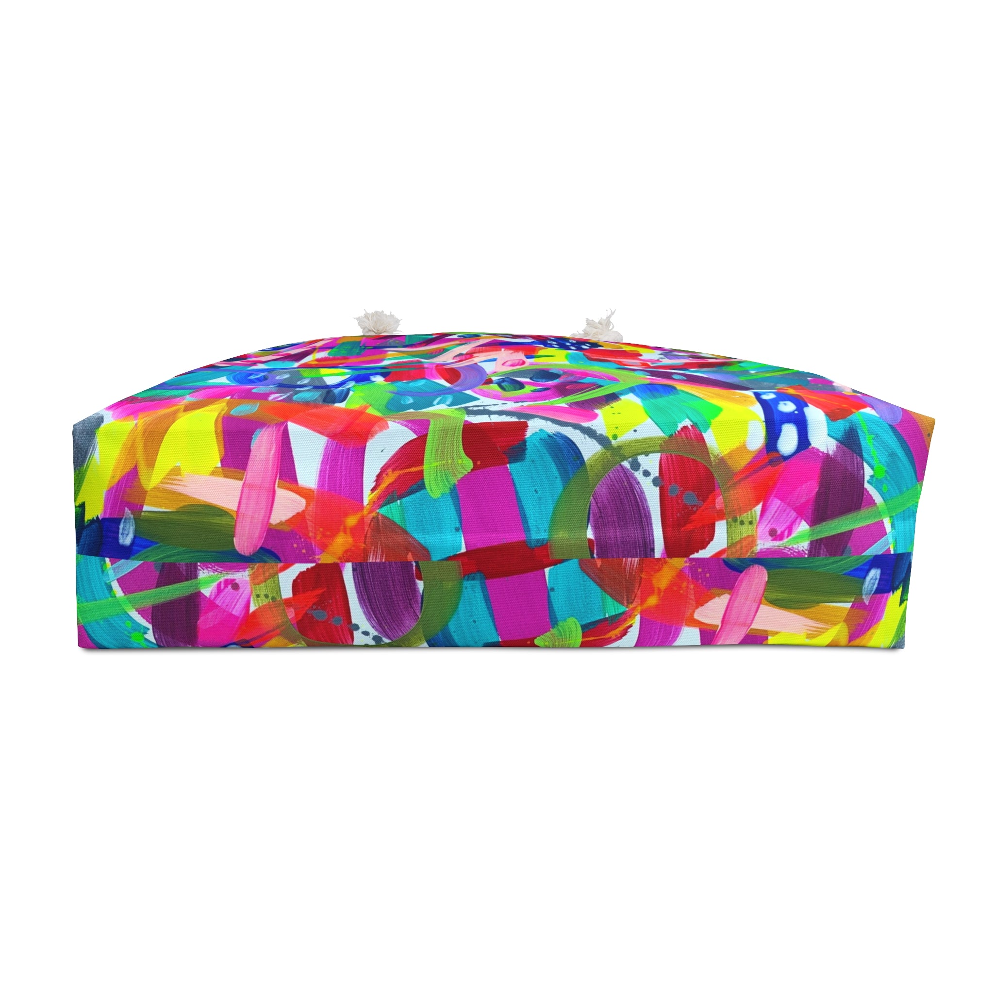 Colorful Abstract Weekender Bag