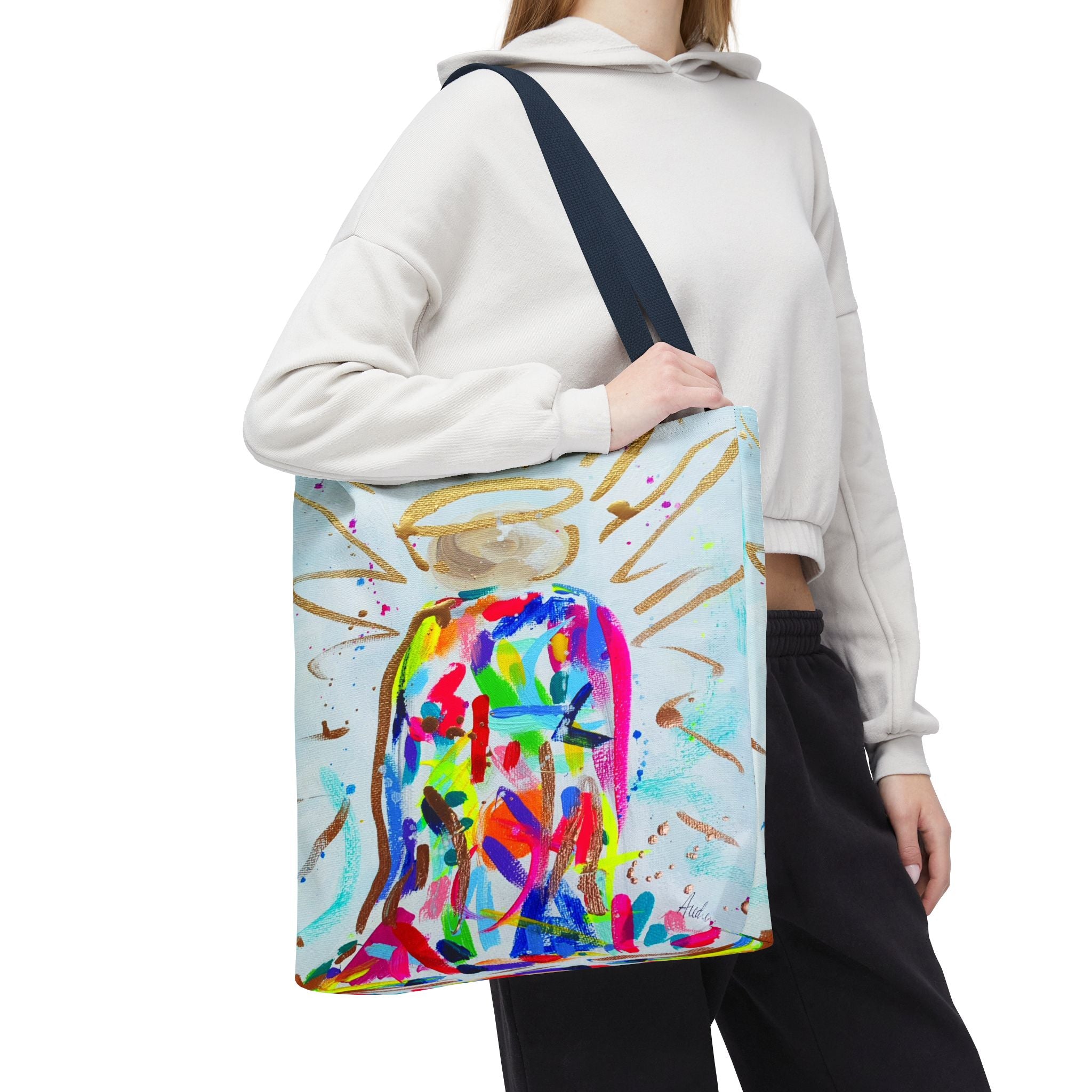 Abstract Angel Tote Bag