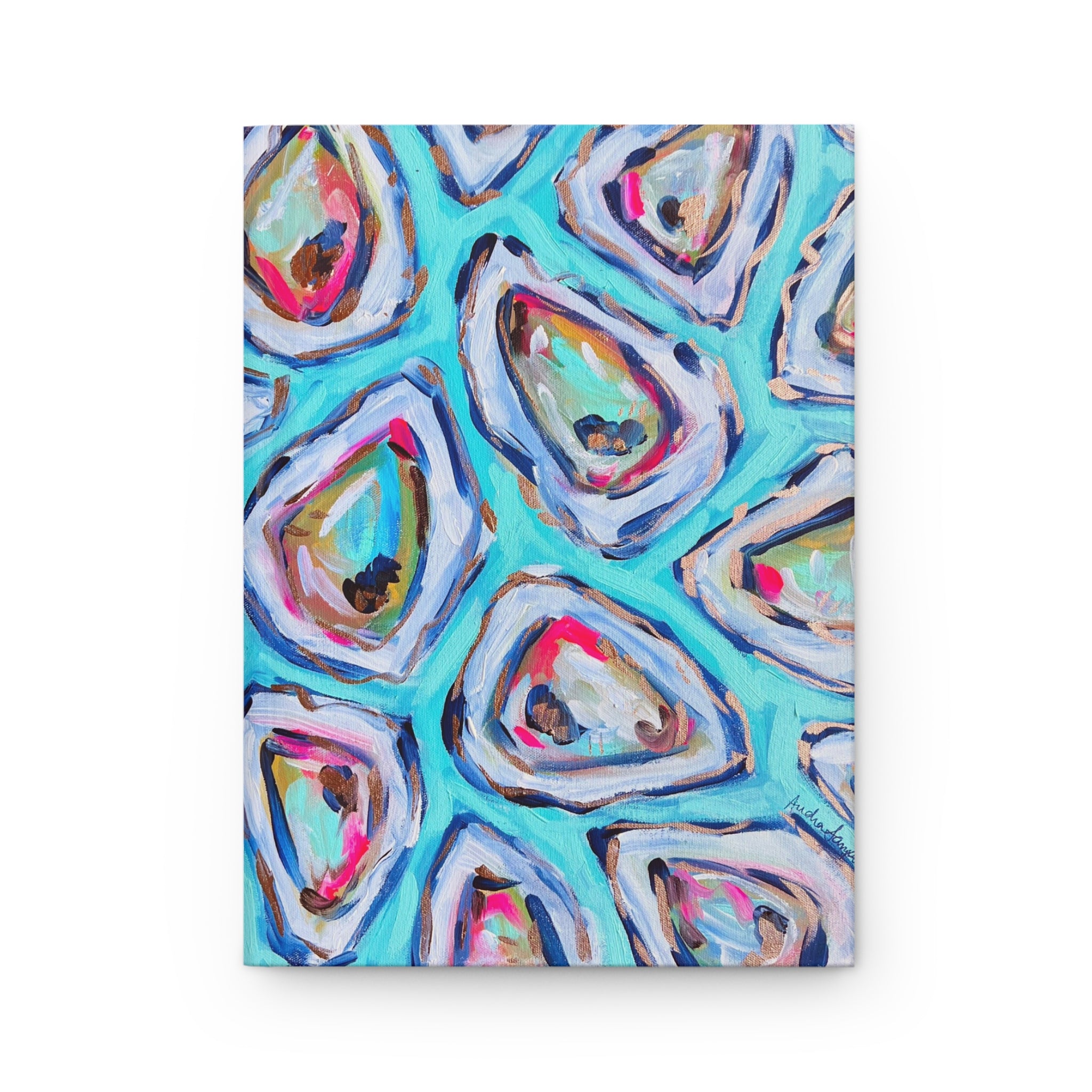 Oysters Hardcover Journal Matte