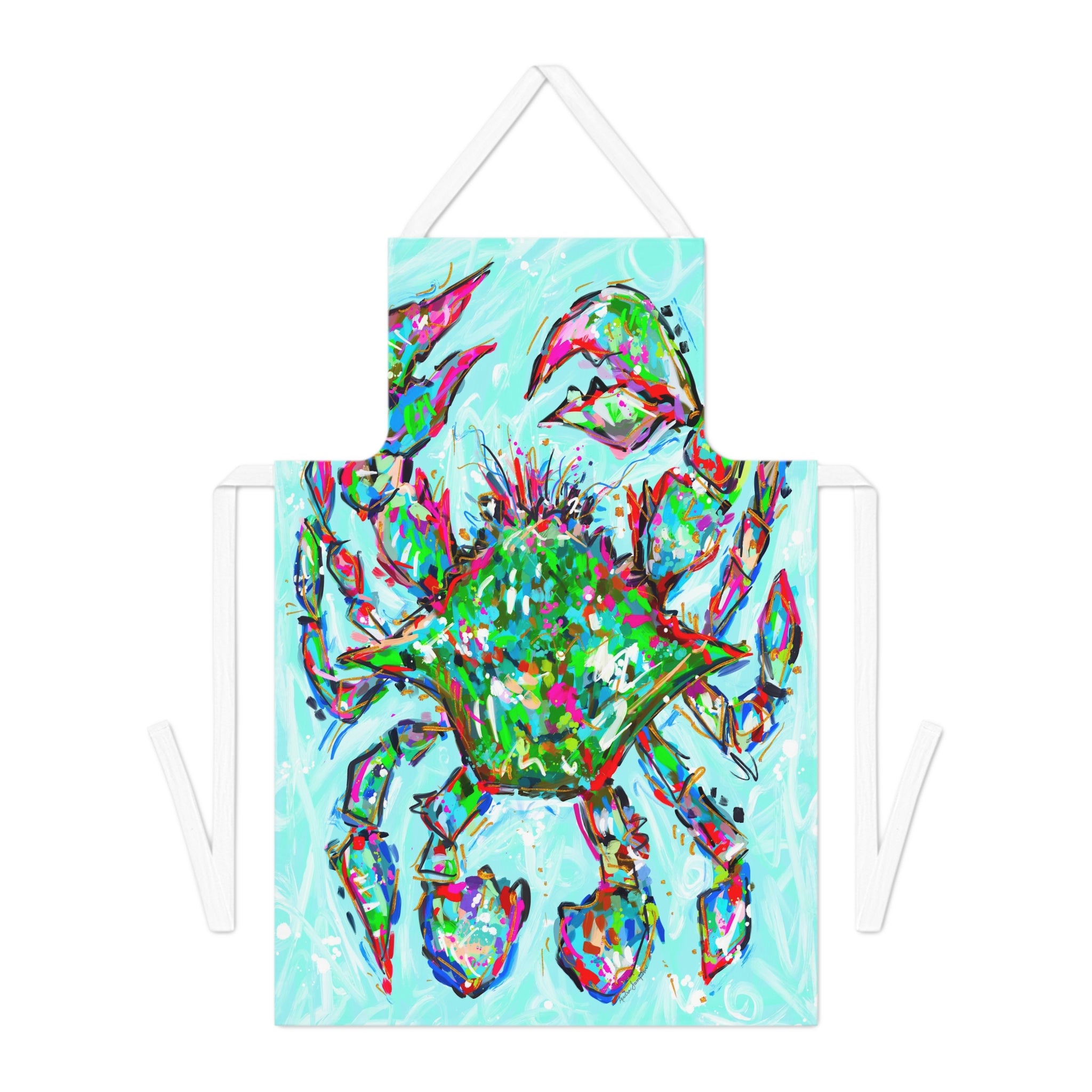 Blue Crab Apron