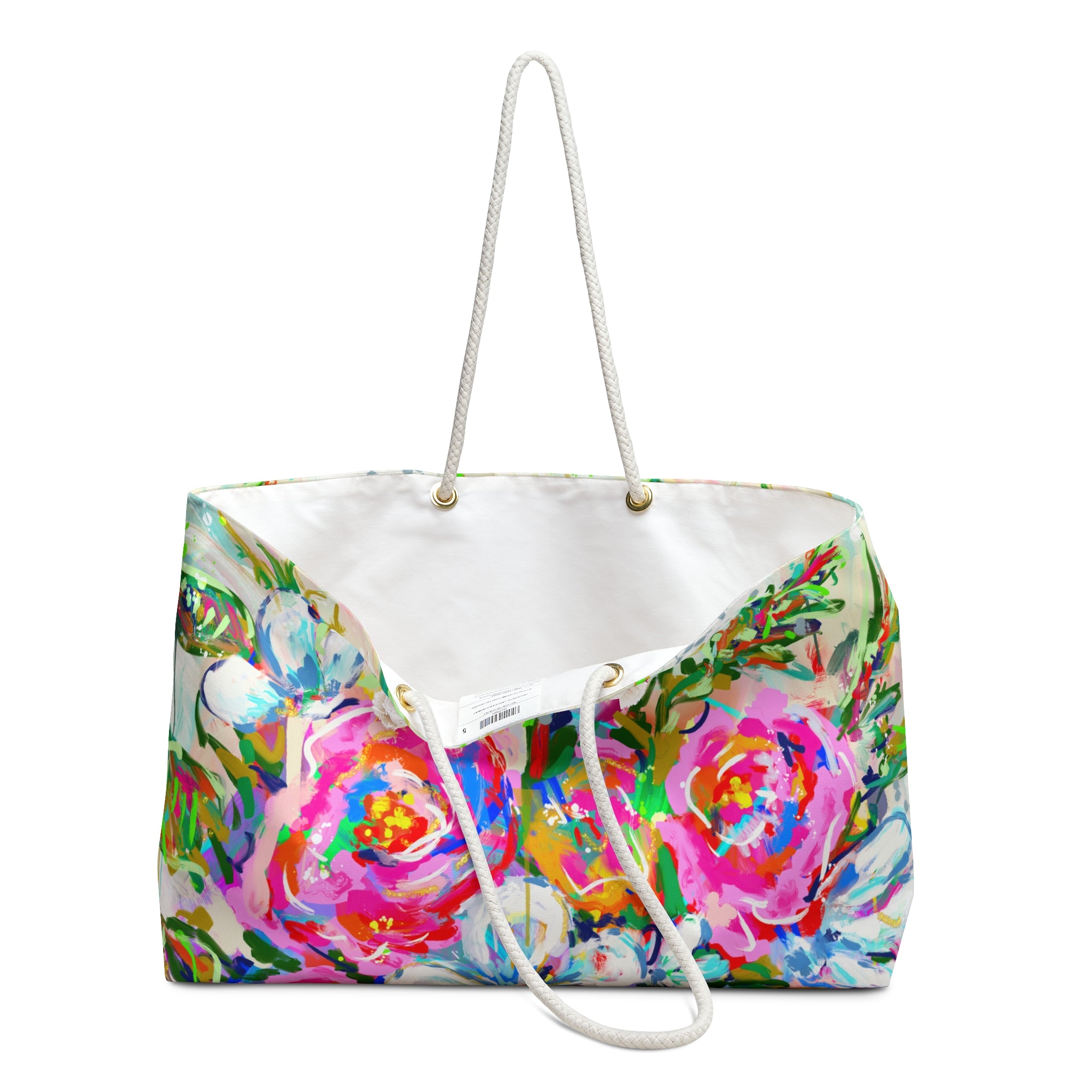 Floral Bouquet Weekender Bag