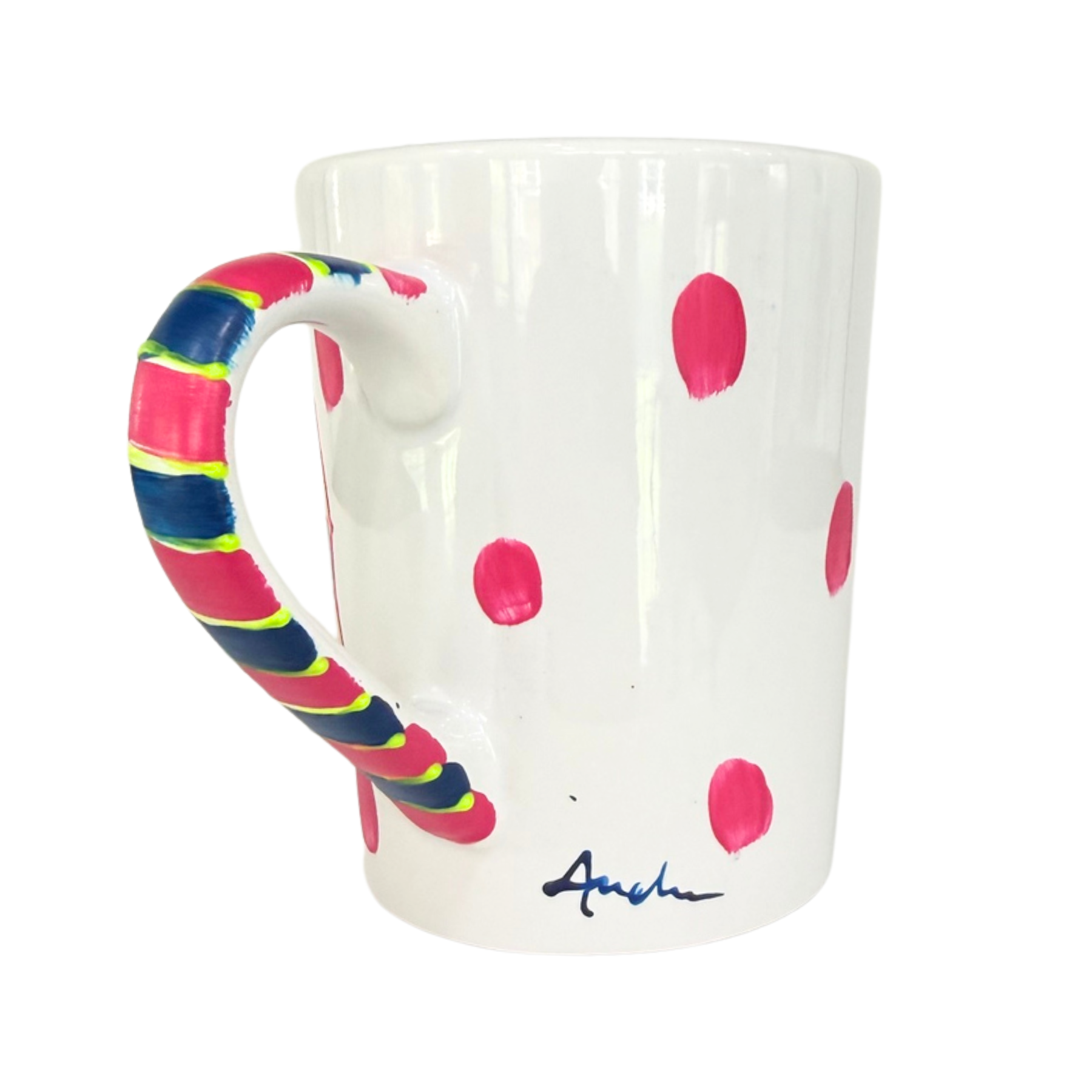 Mama's Sippy Cup Hand Painted Coffee Mug