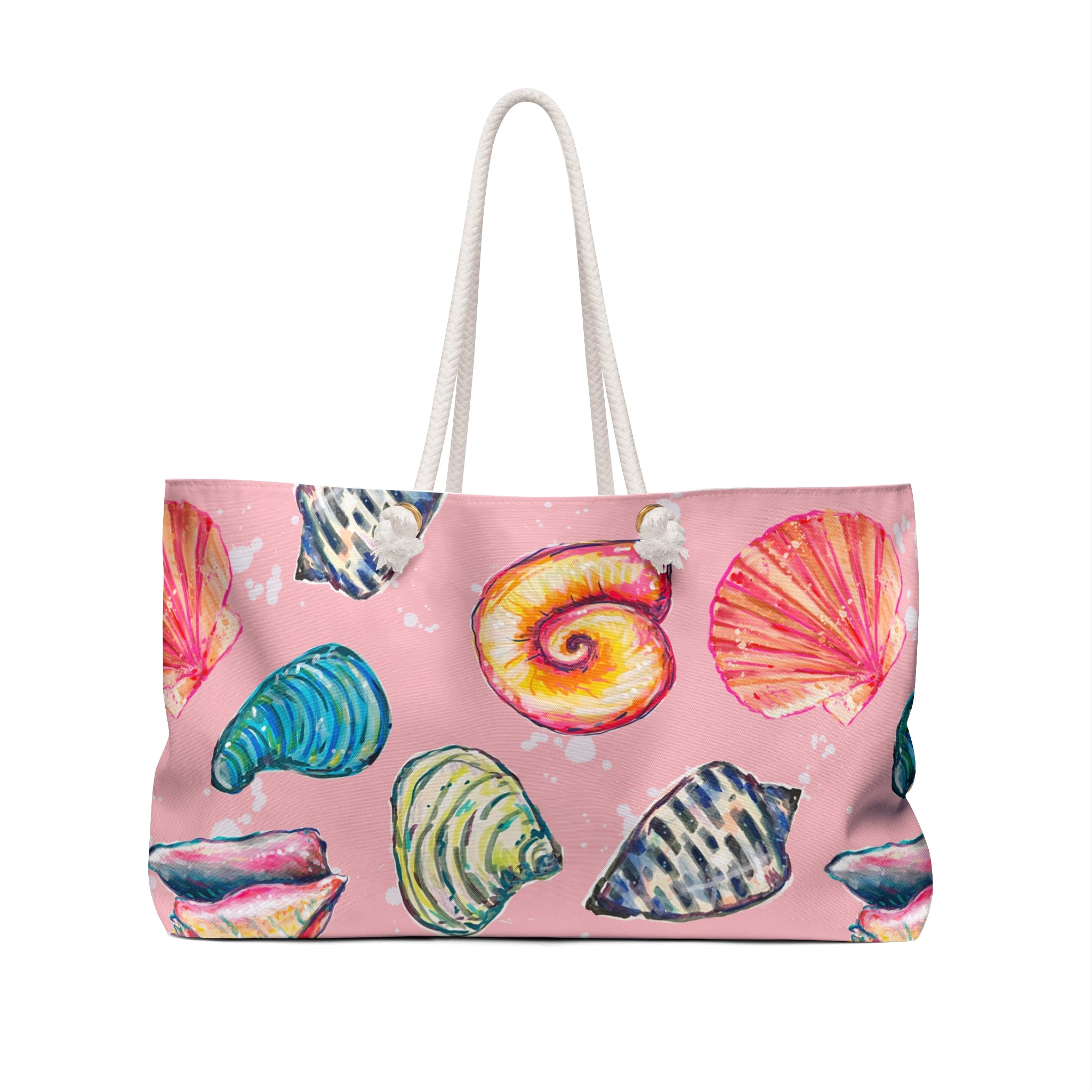 Sea Shells Weekender Bag