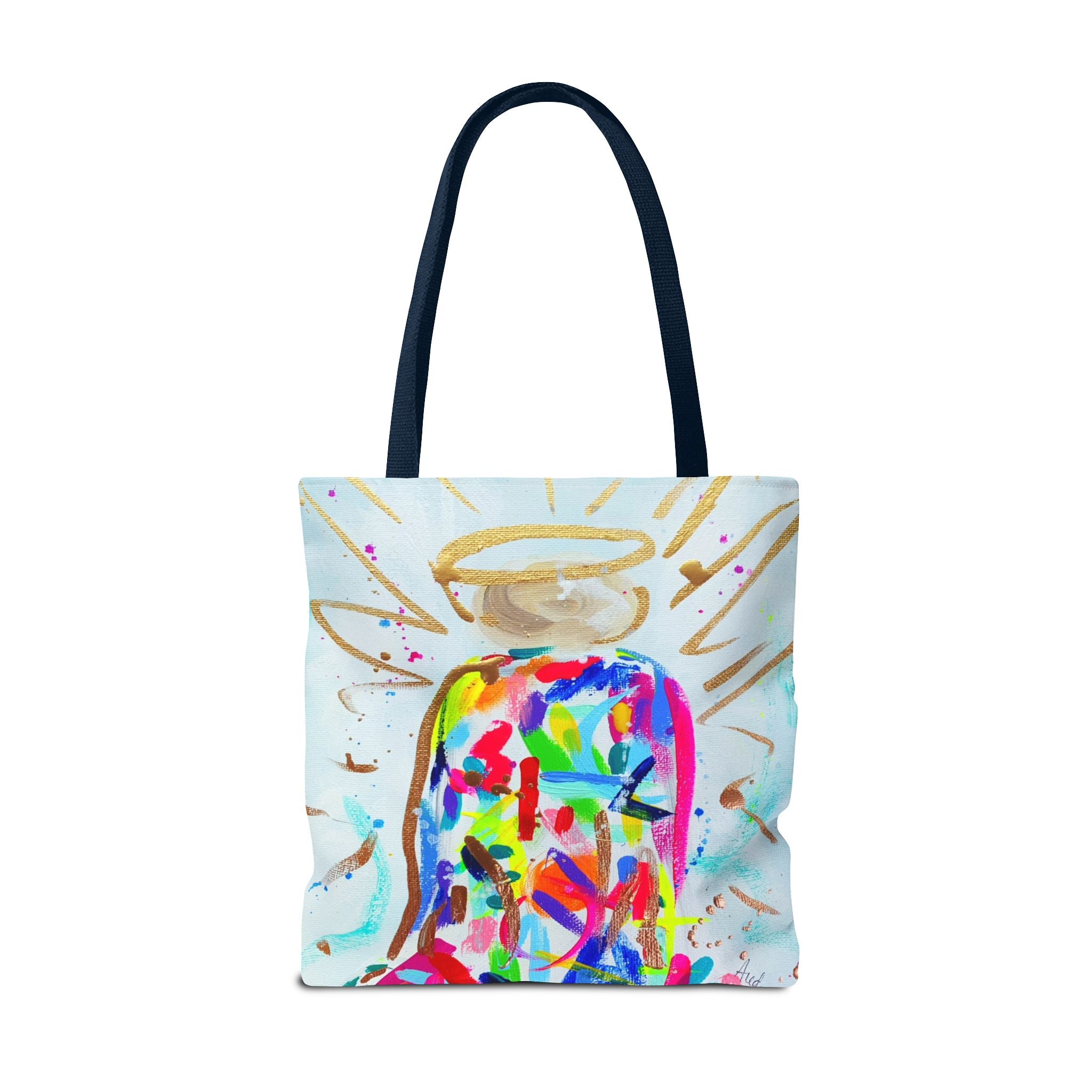 Abstract Angel Tote Bag