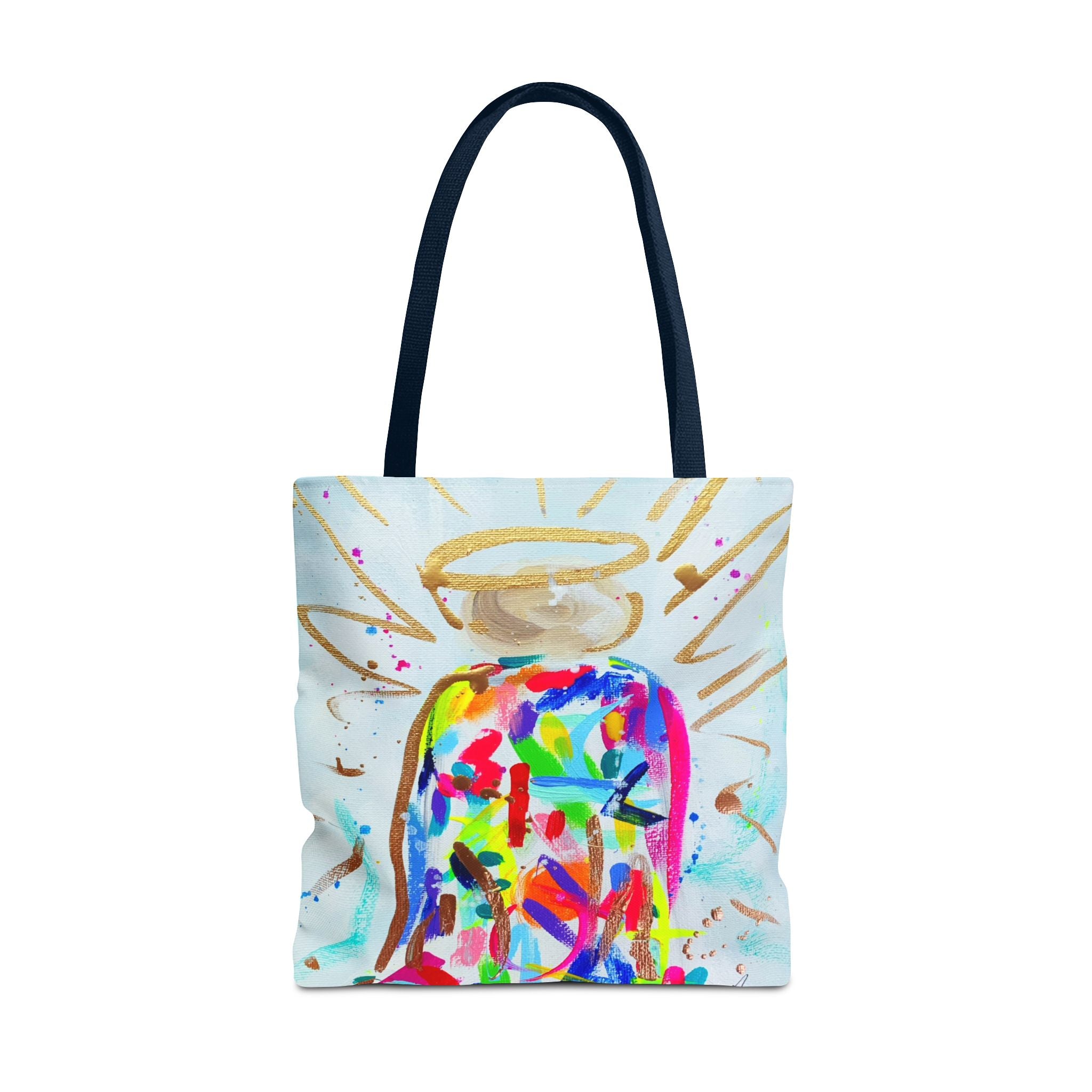 Abstract Angel Tote Bag