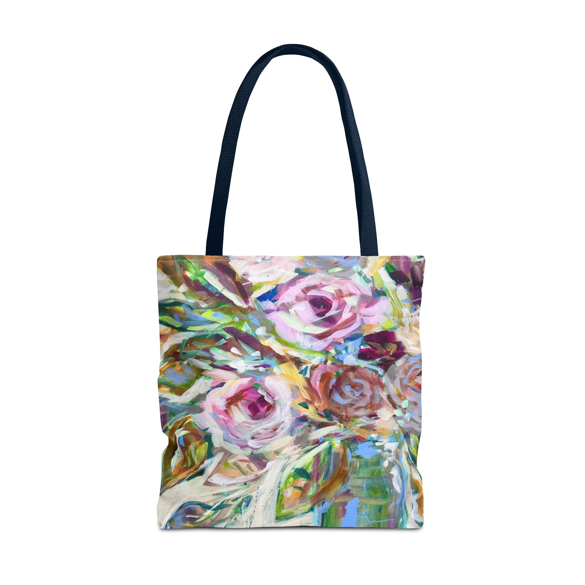 Muted Floral Tote Bag