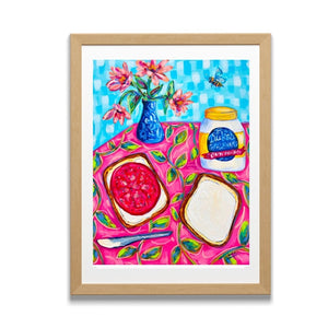 Tomato Sandwich Reproduction - Paper Print or Canvas