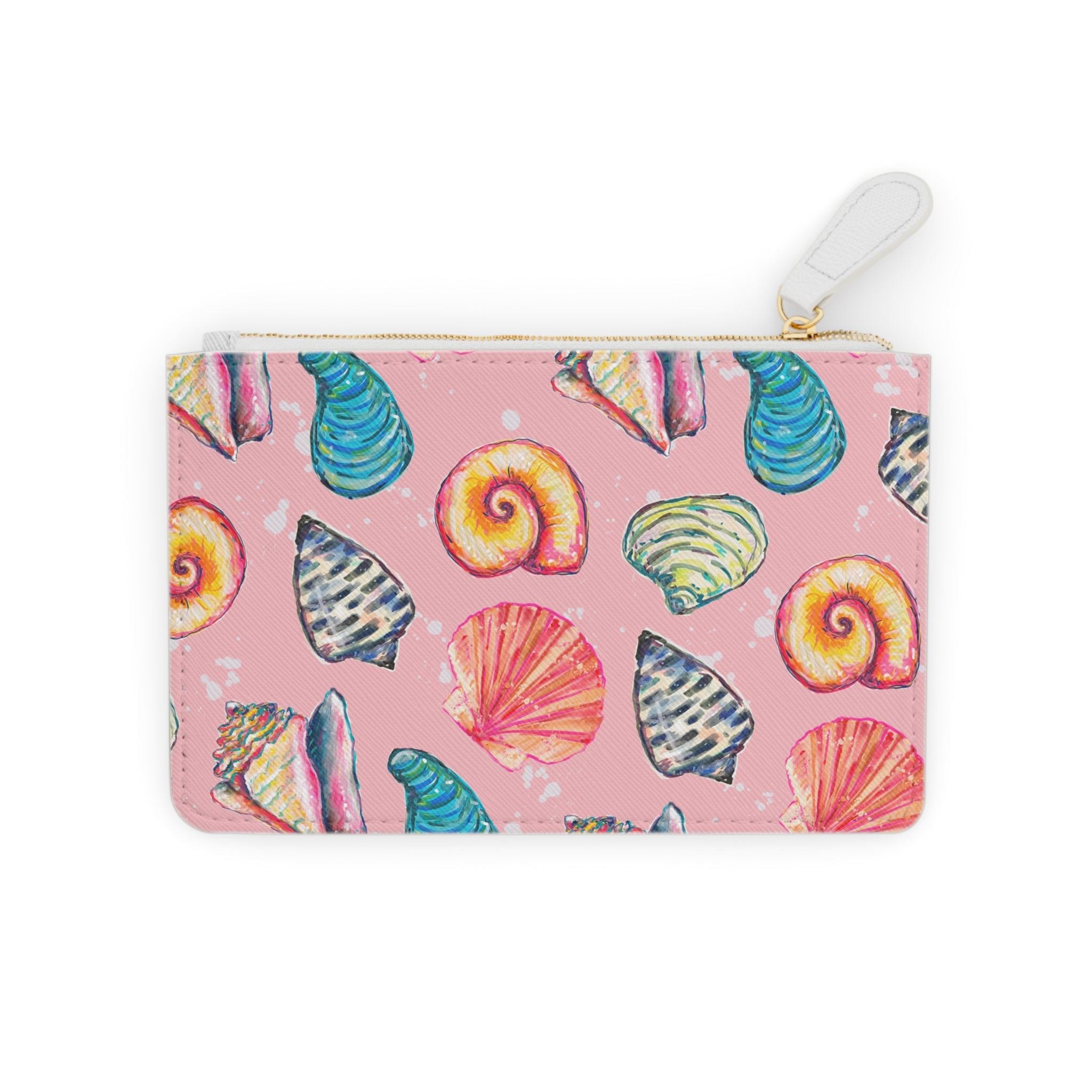 Sea Shells Mini Clutch Bag