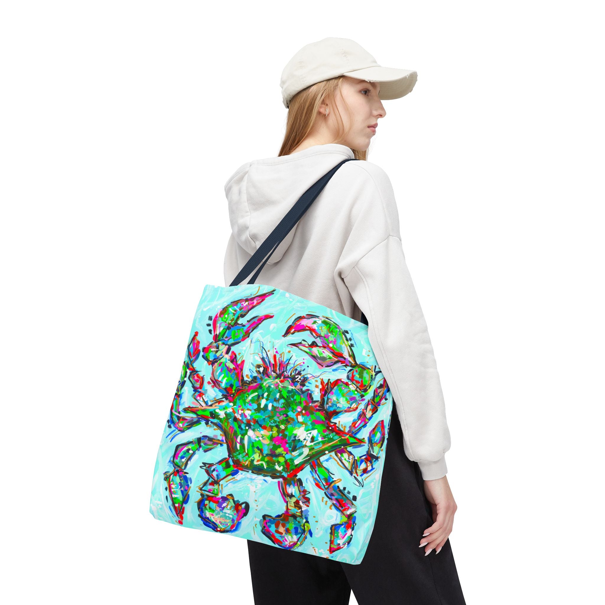 Blue Crab Tote Bag