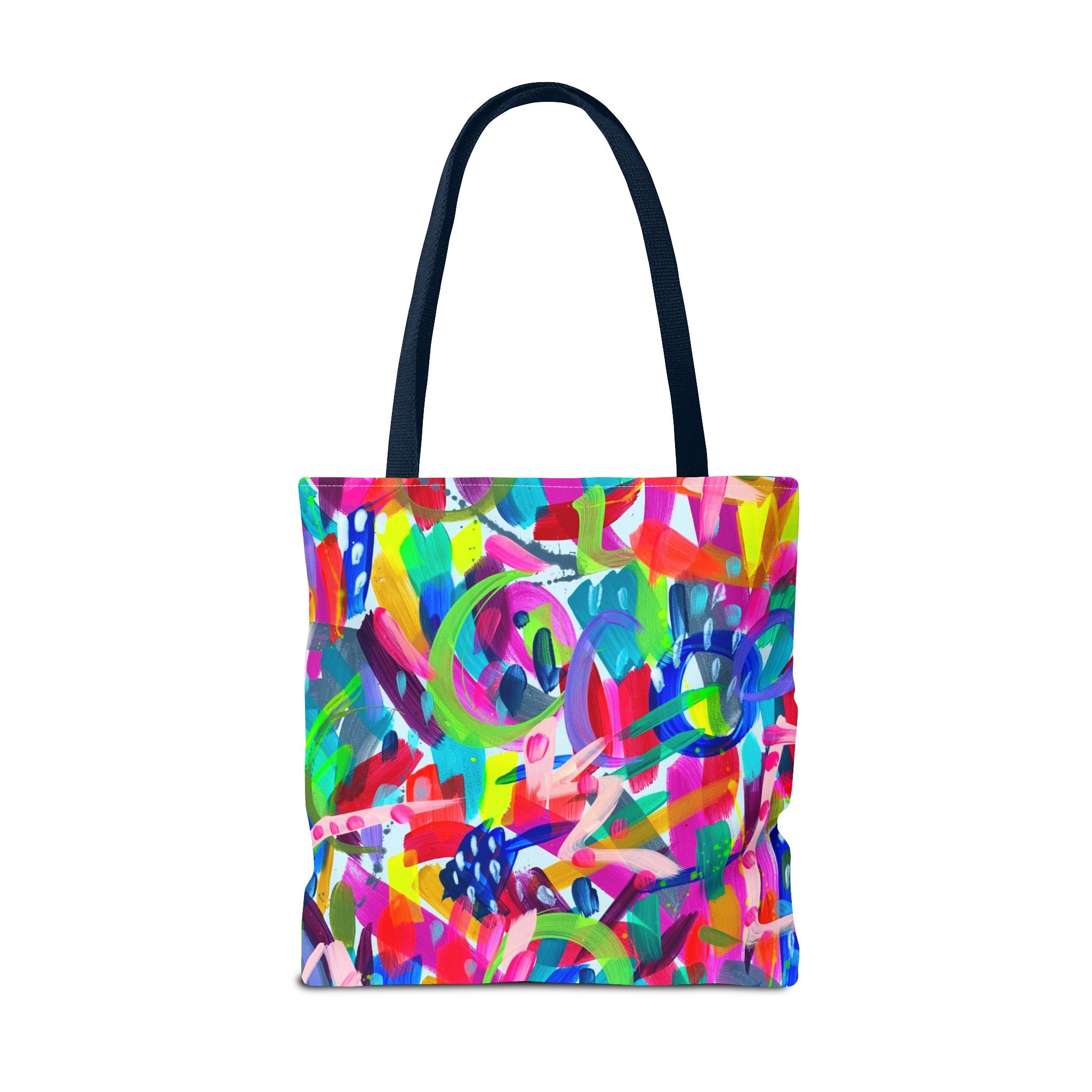 Colorful Abstract Tote Bag