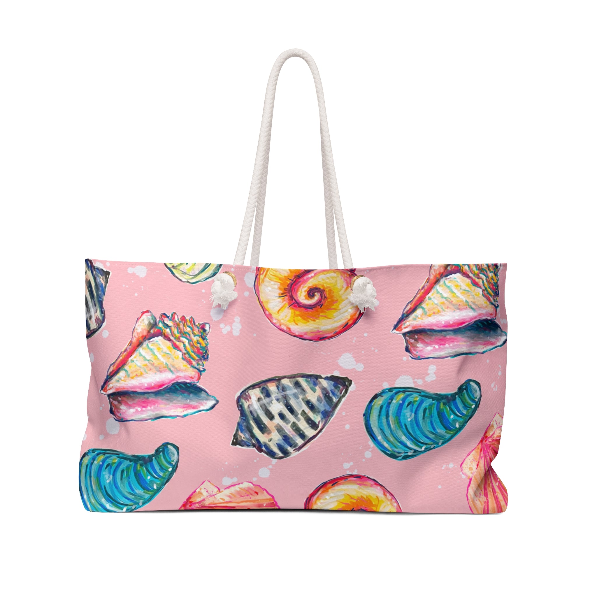 Sea Shells Weekender Bag