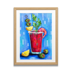 Bloody Mary Reproduction - Paper Print or Canvas