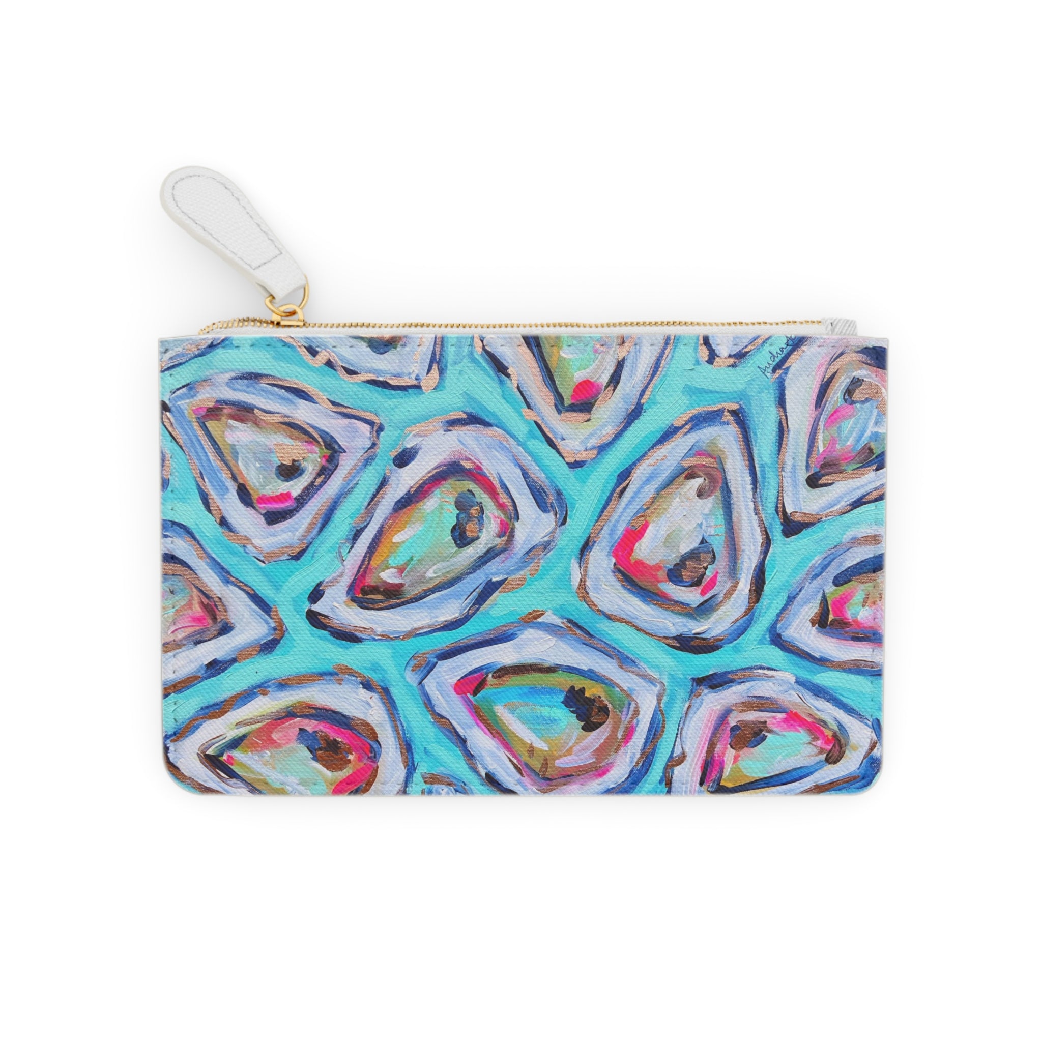 Oysters Mini Clutch Bag