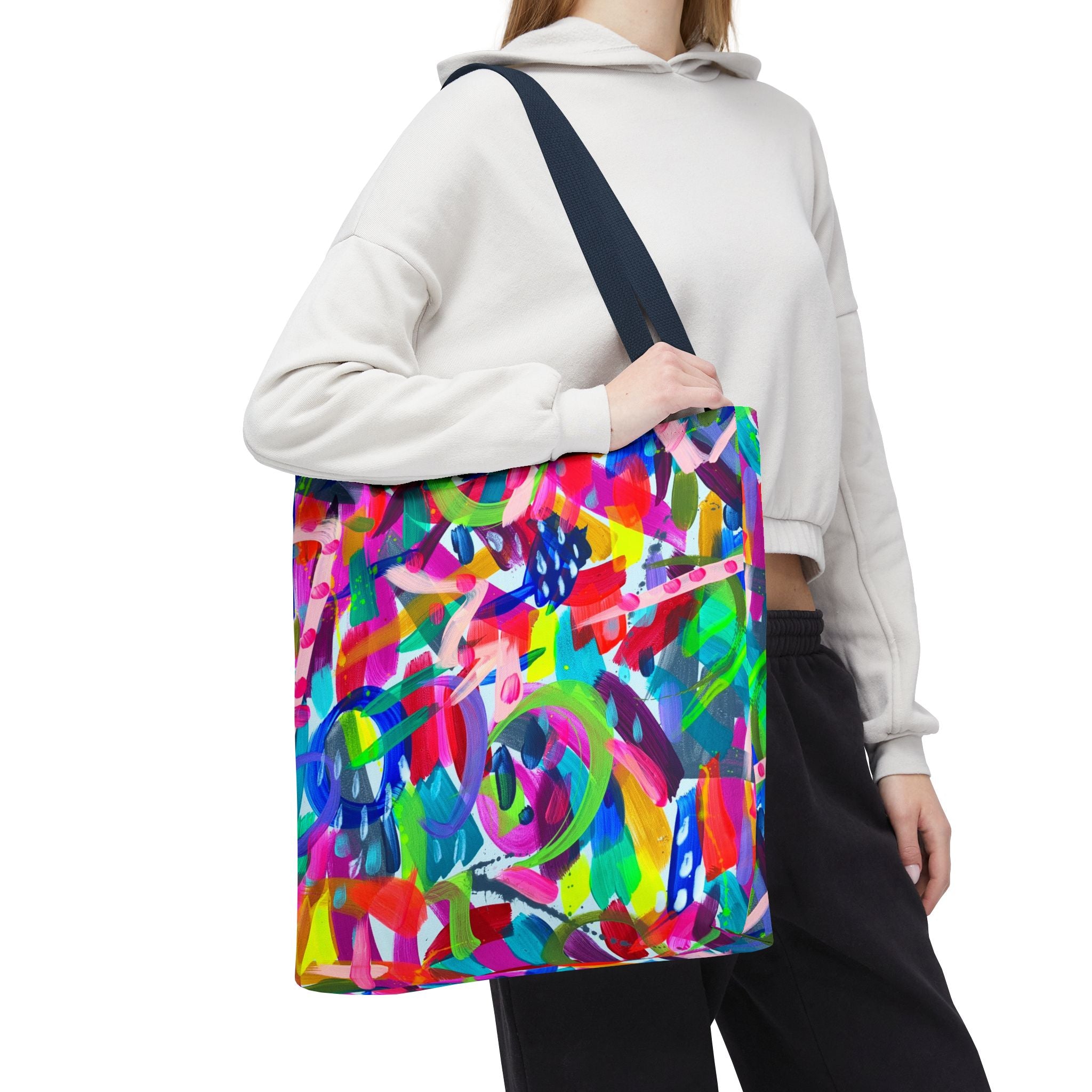 Colorful Abstract Tote Bag