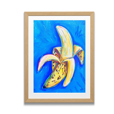 Banana Reproduction - Paper Print or Canvas