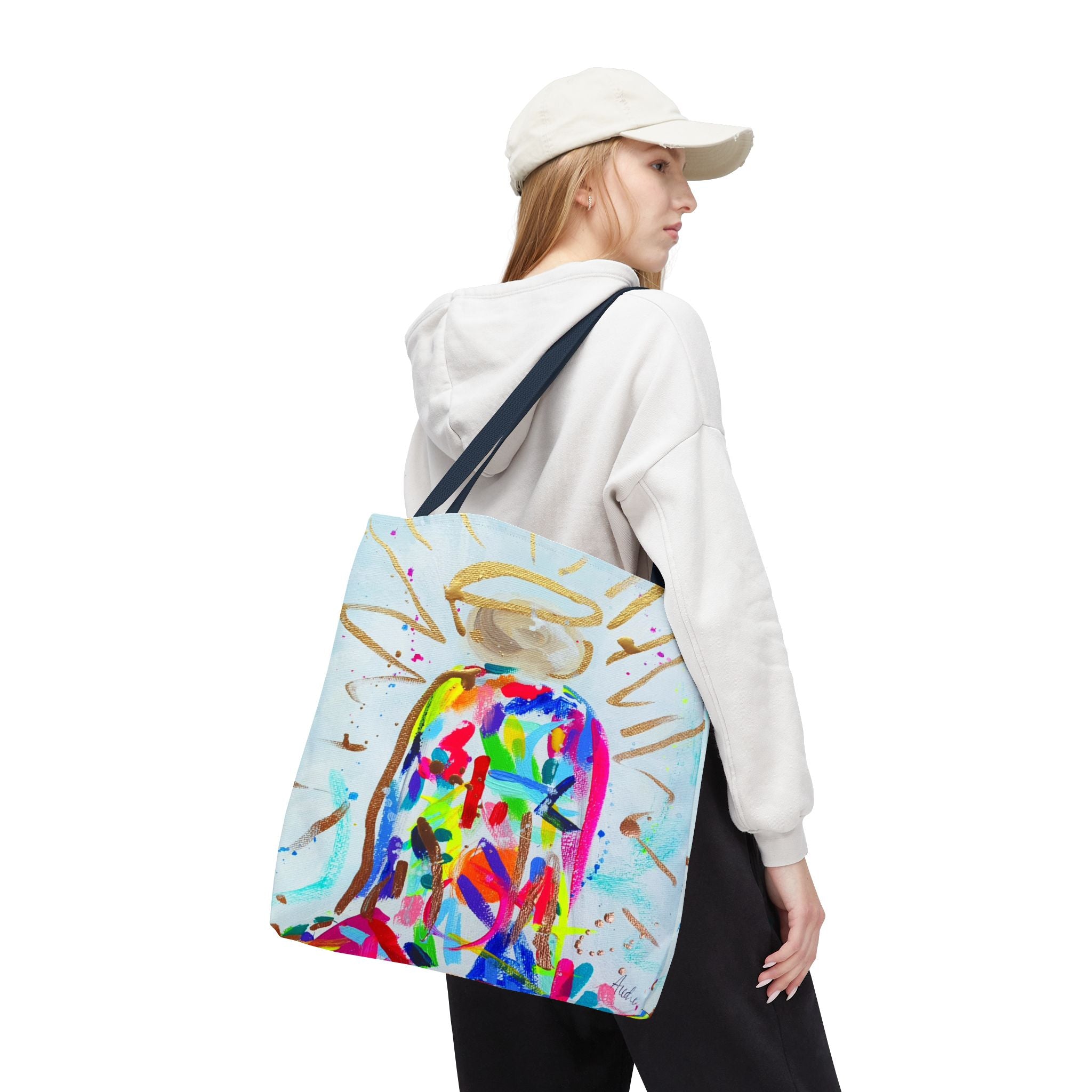 Abstract Angel Tote Bag